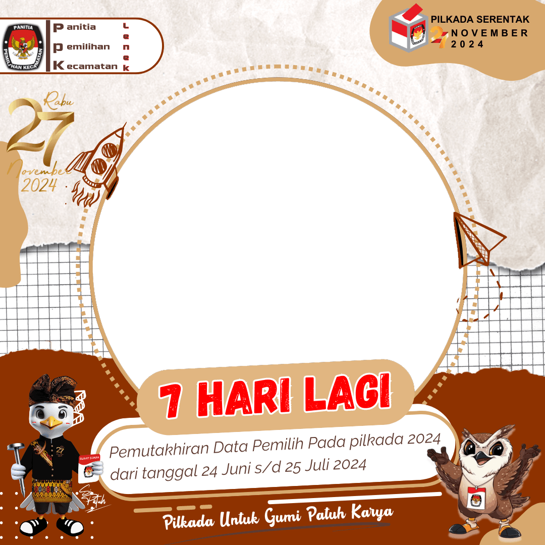 7 Hari lagi