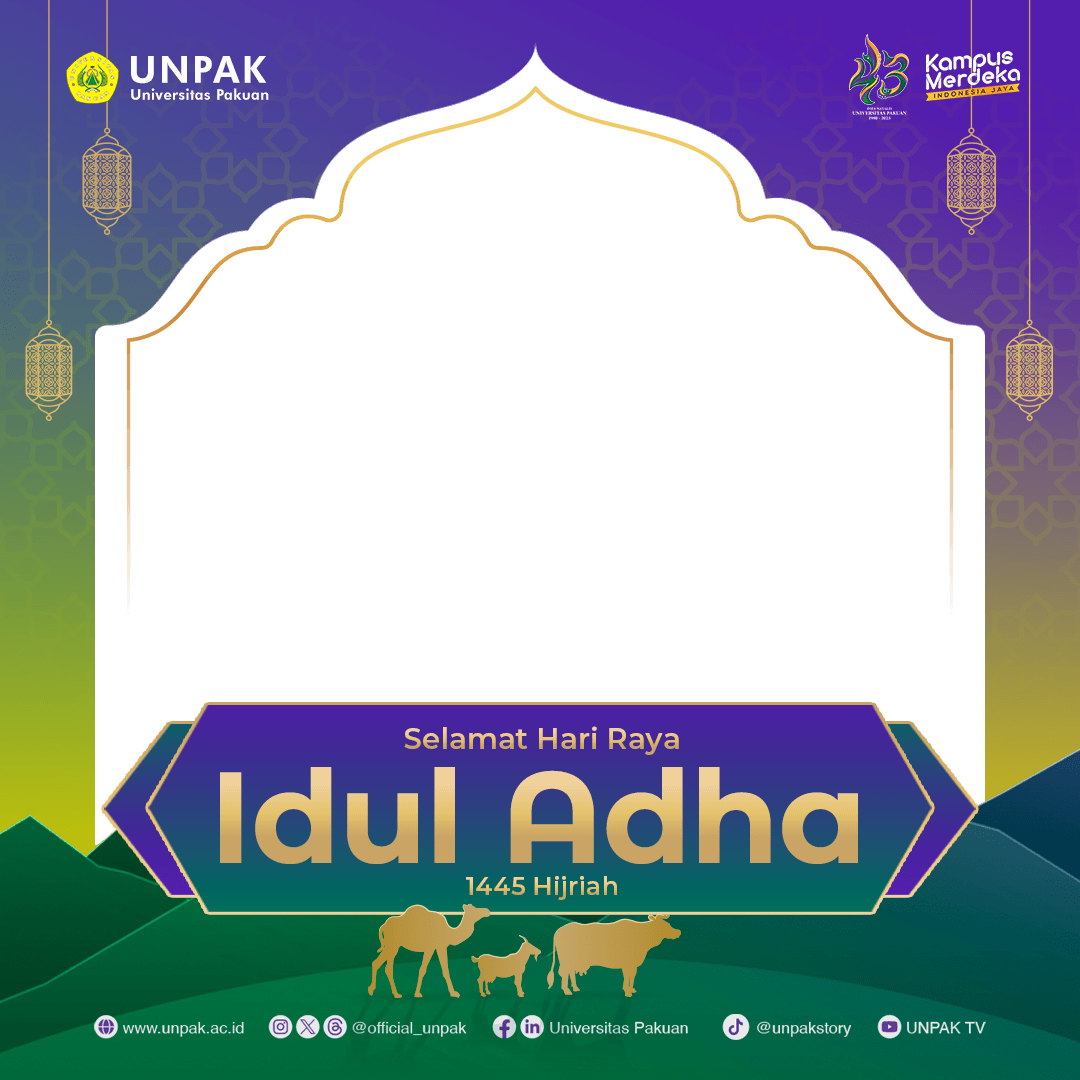 UNPAK IDUL ADHA 1445 H
