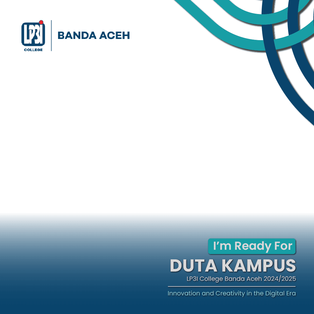 IM READY FOR DUTA KAMPUS LP3I BANDA ACEH 2024