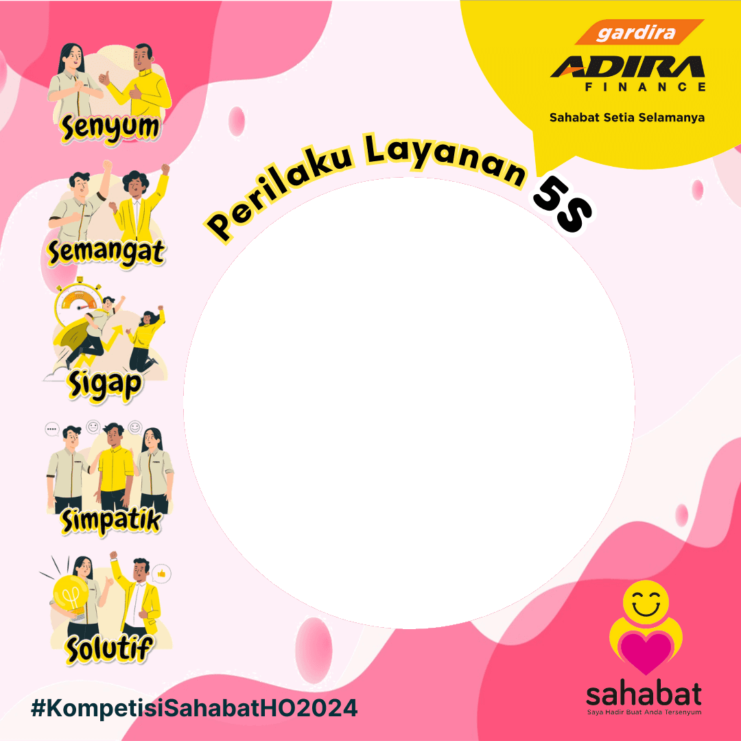 Perilaku Layanan 5S