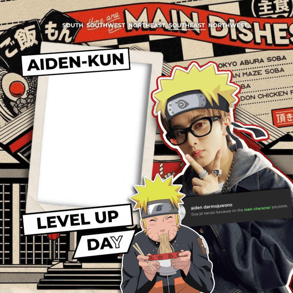 Aiden - Main Character day