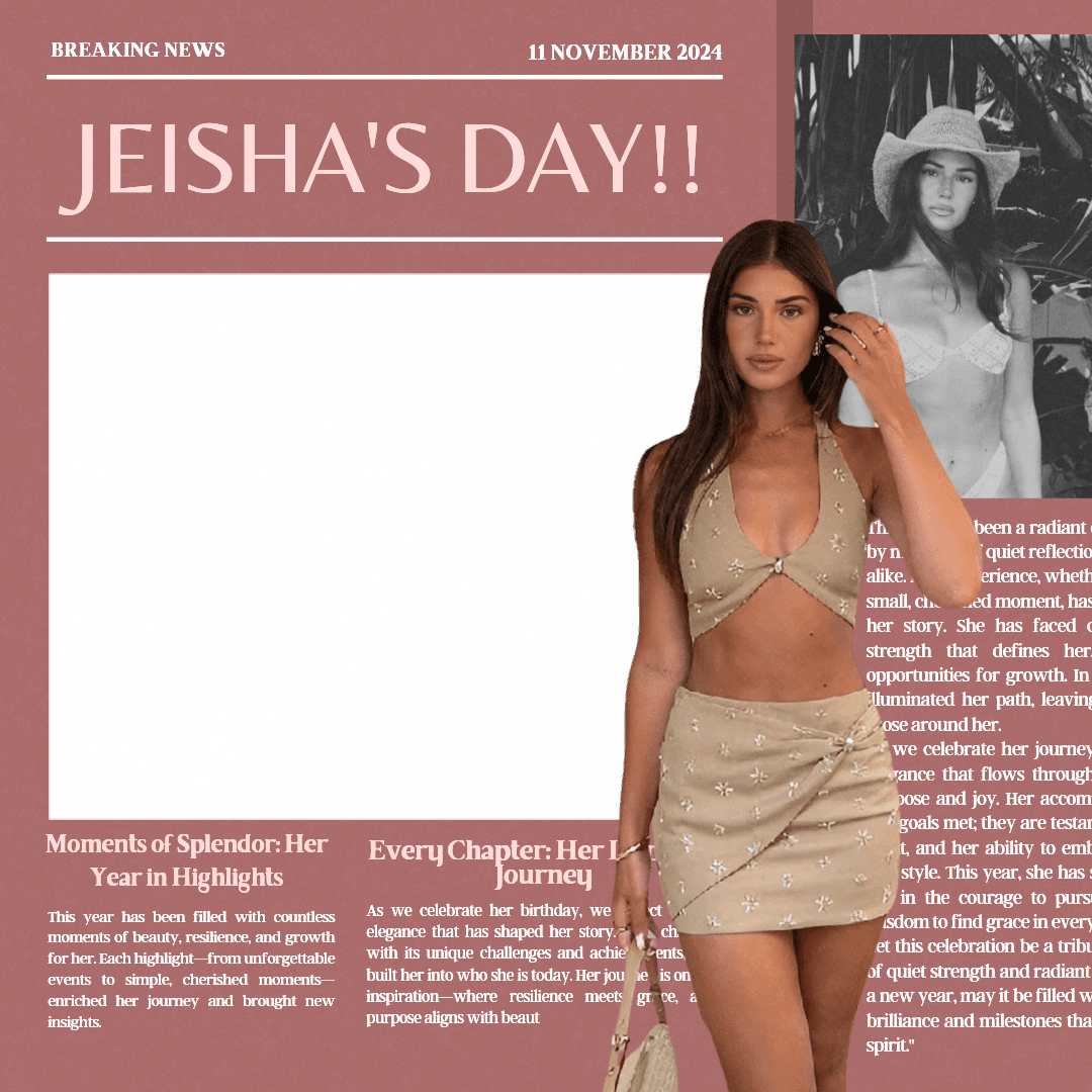 jeisha's day
