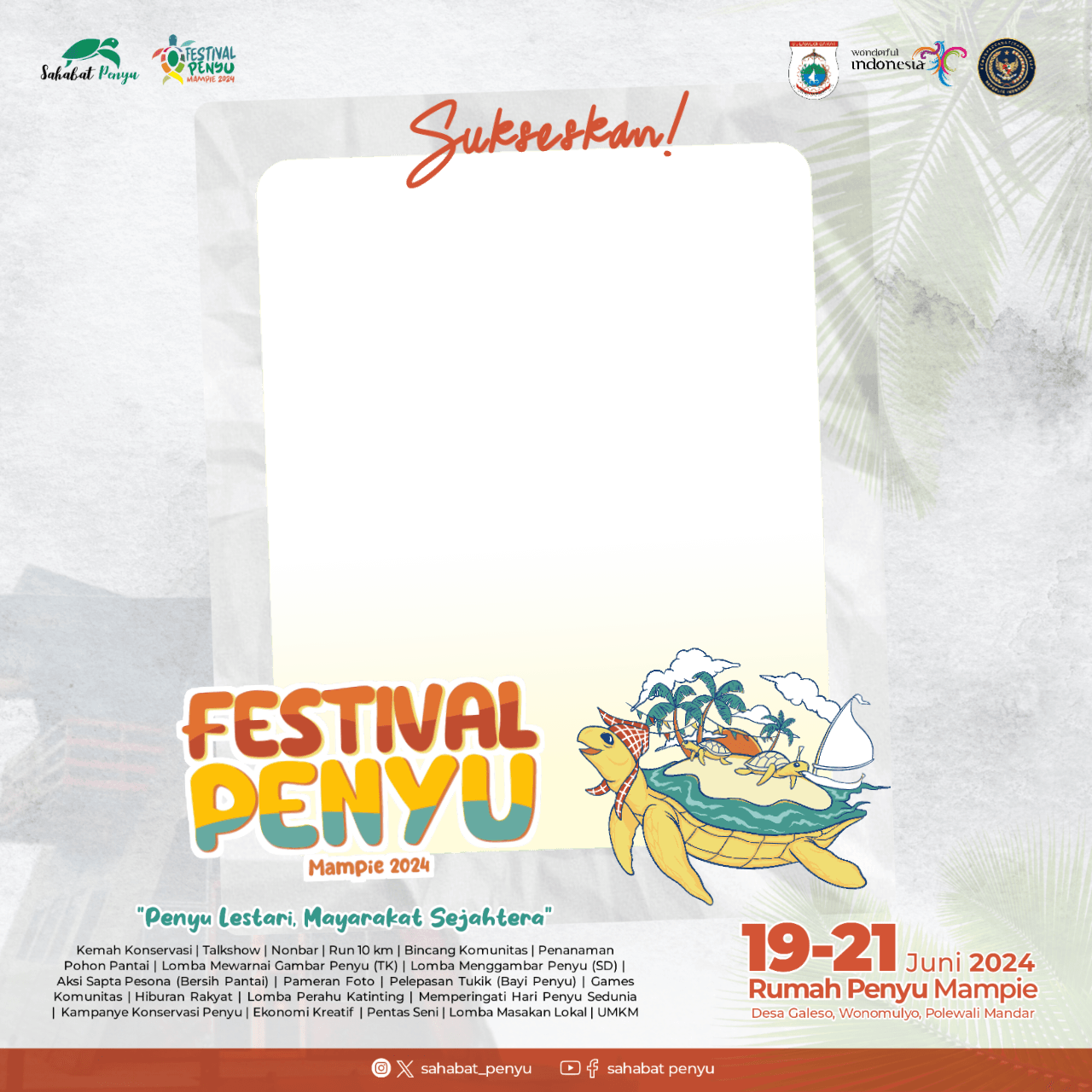 Festival Penyu Mampie 2024