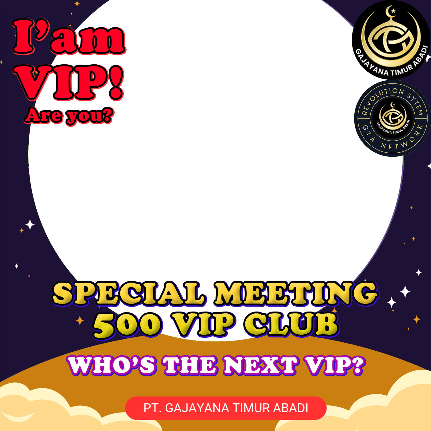 Special Meeting 500 VIP Club