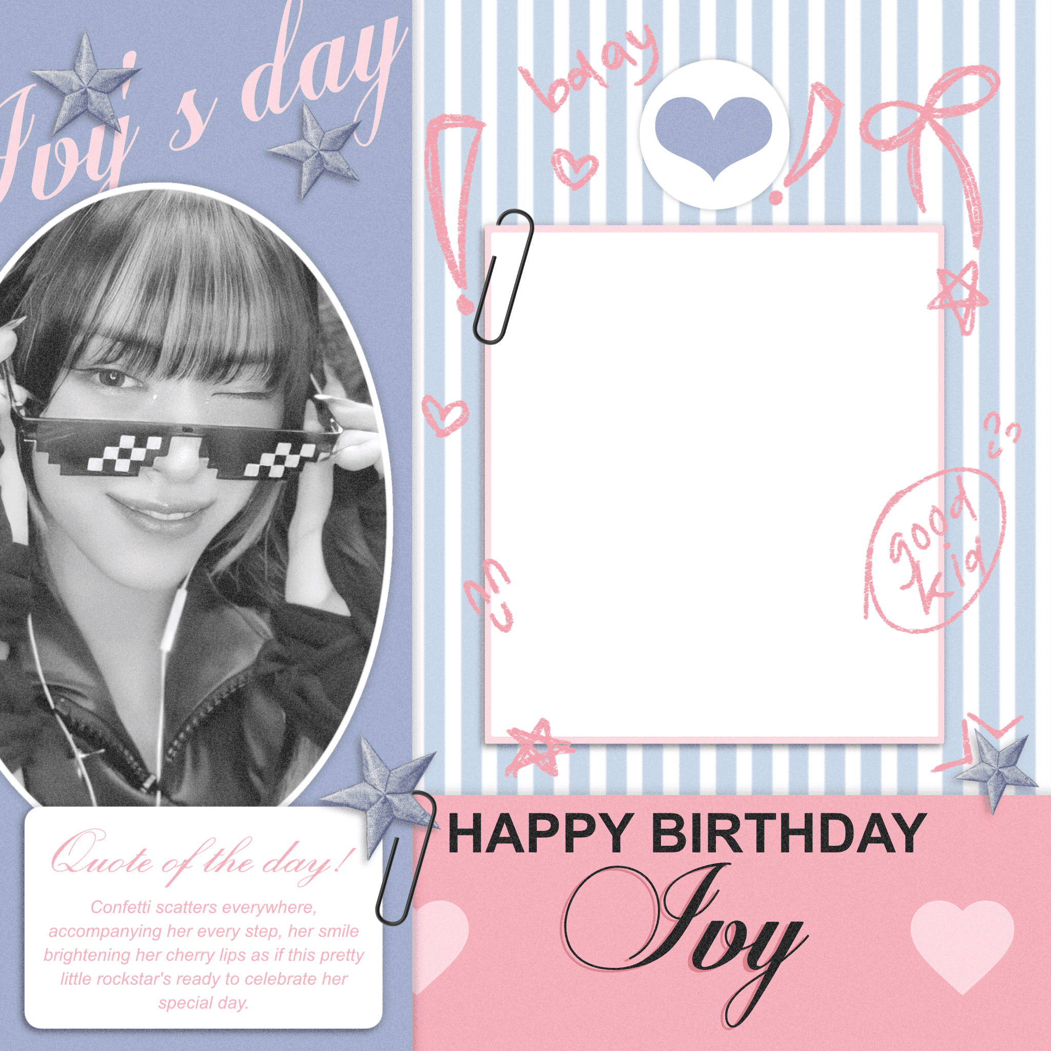 Today is Ivy special day!