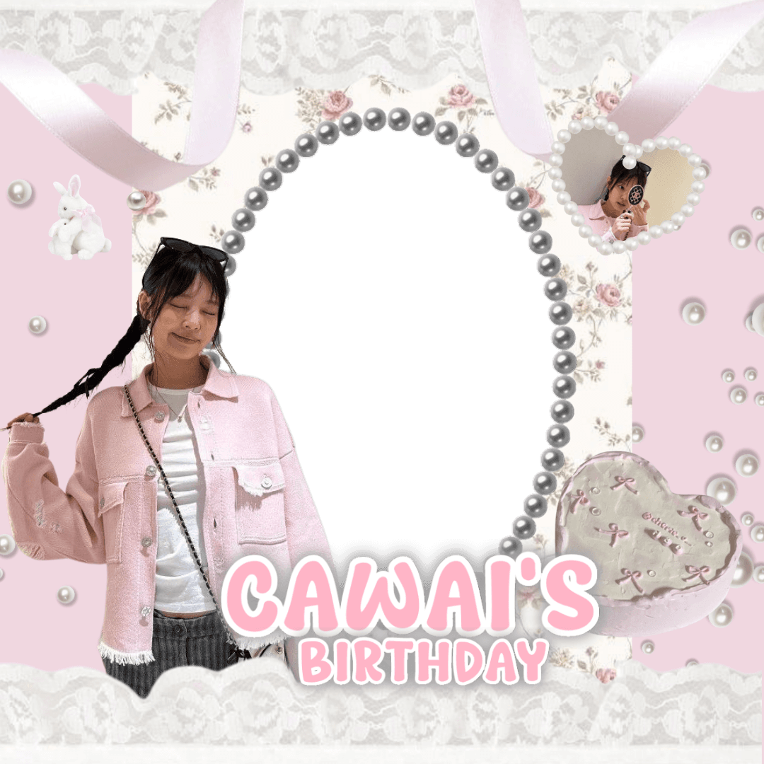 Happy birthday cawai