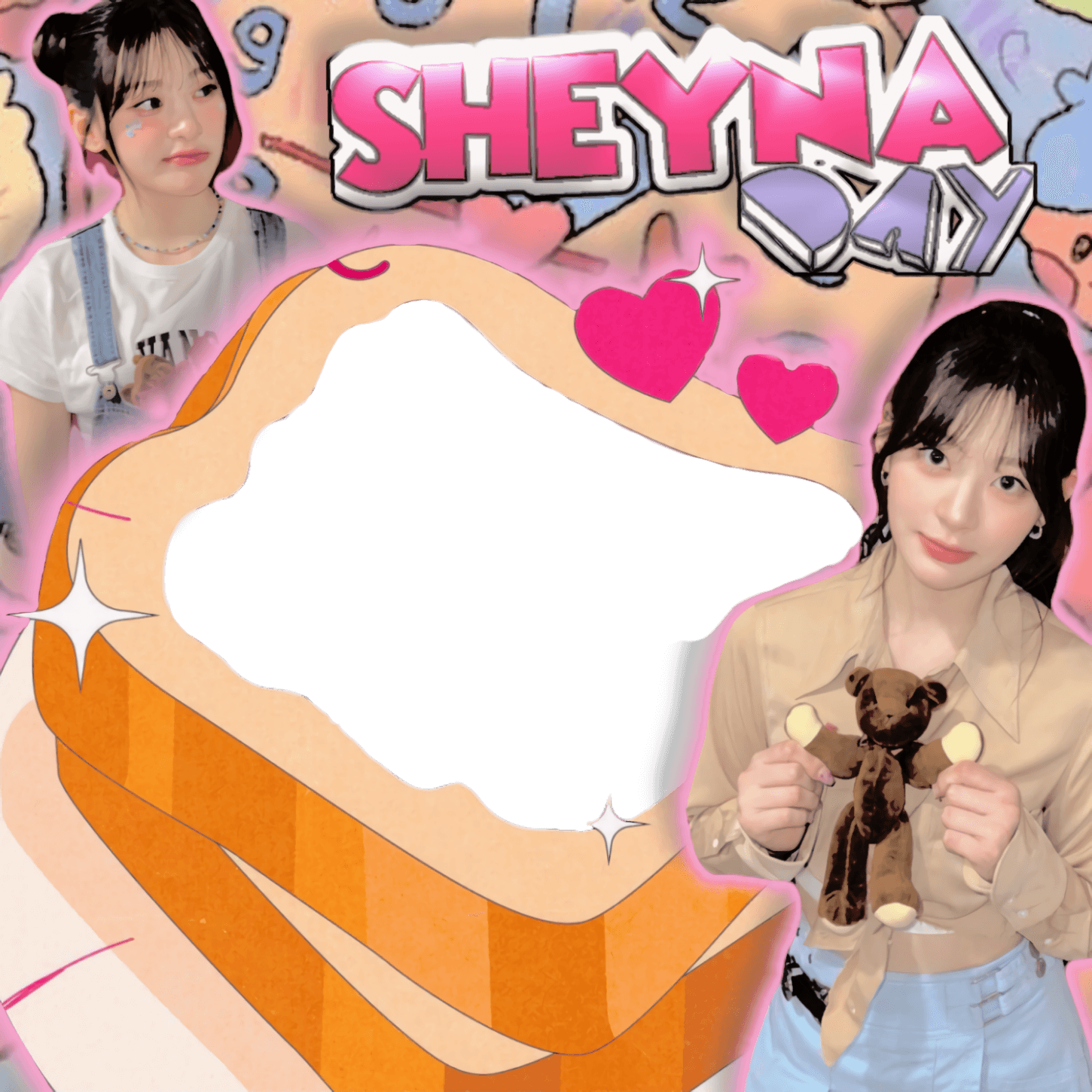 SHEYNA-FLUFFY BIRTHDAY