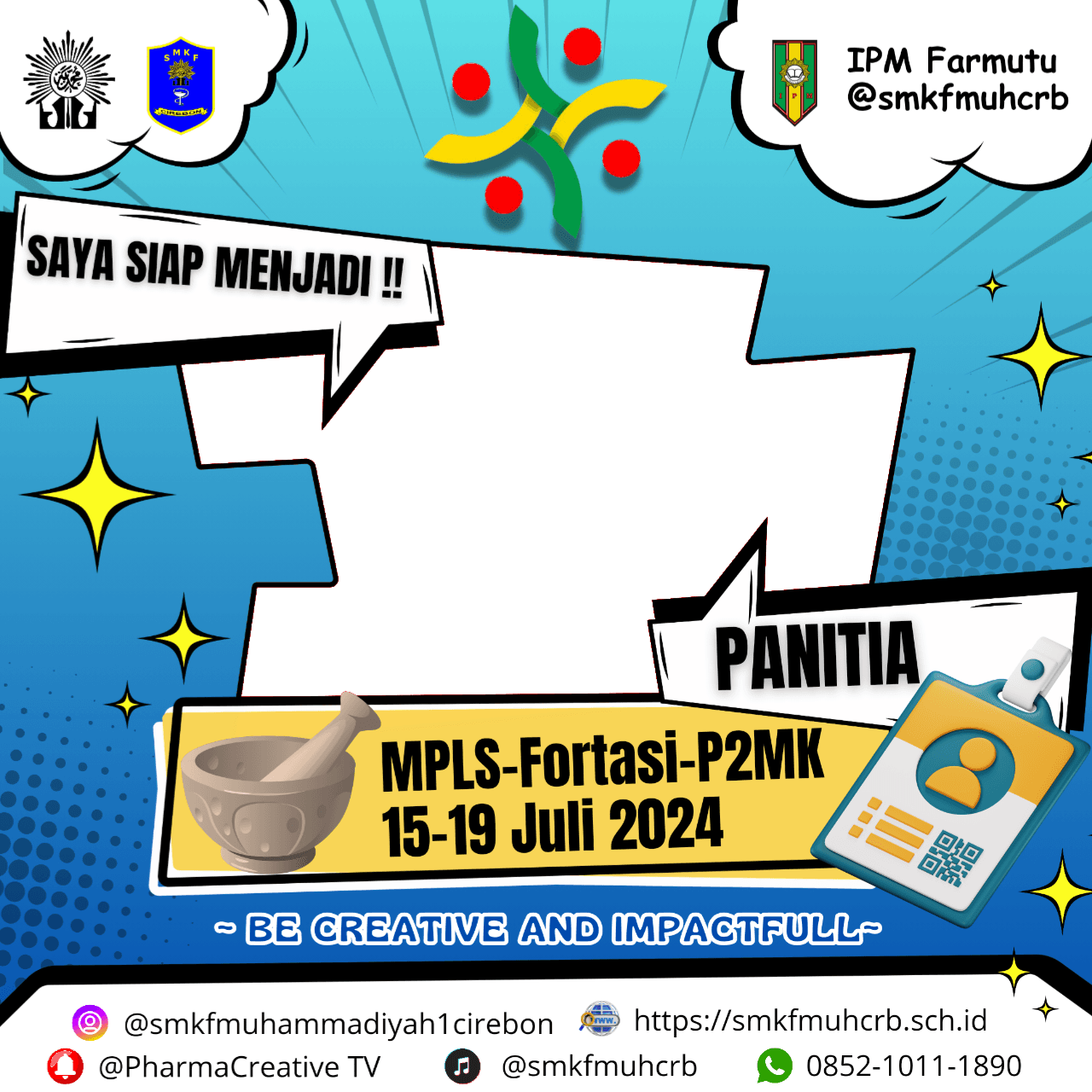 Siap Menjadi Panitia MPLS Fortasi P2MK