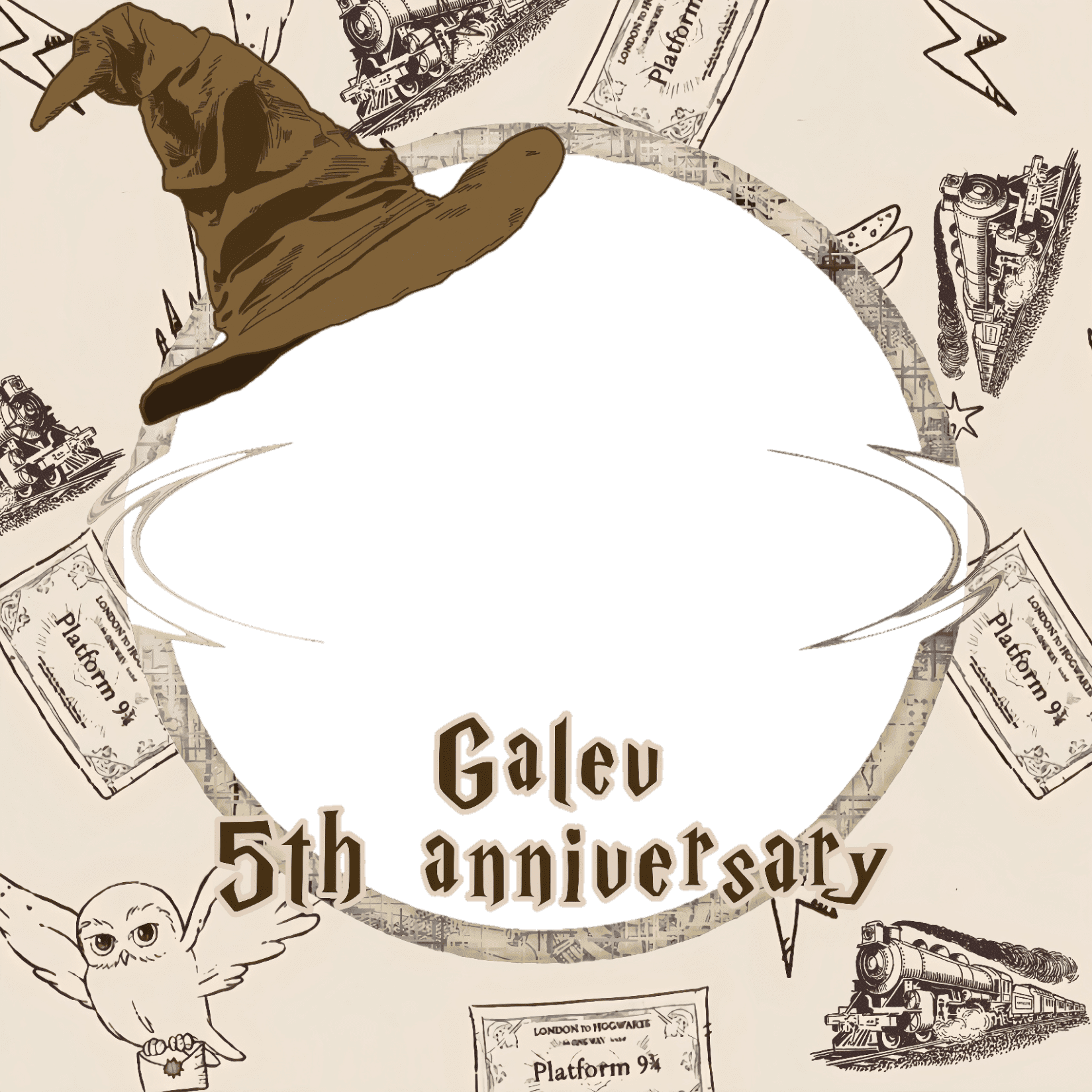 Galev's 5th Anniversary 🎉