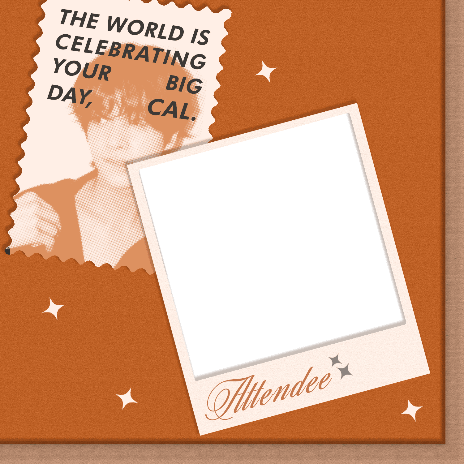 The world is celebrating your big day, Cal!