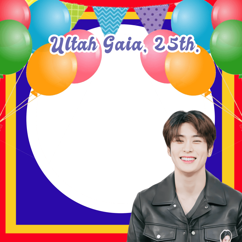 Ulang Tahun Gaia, 25th.