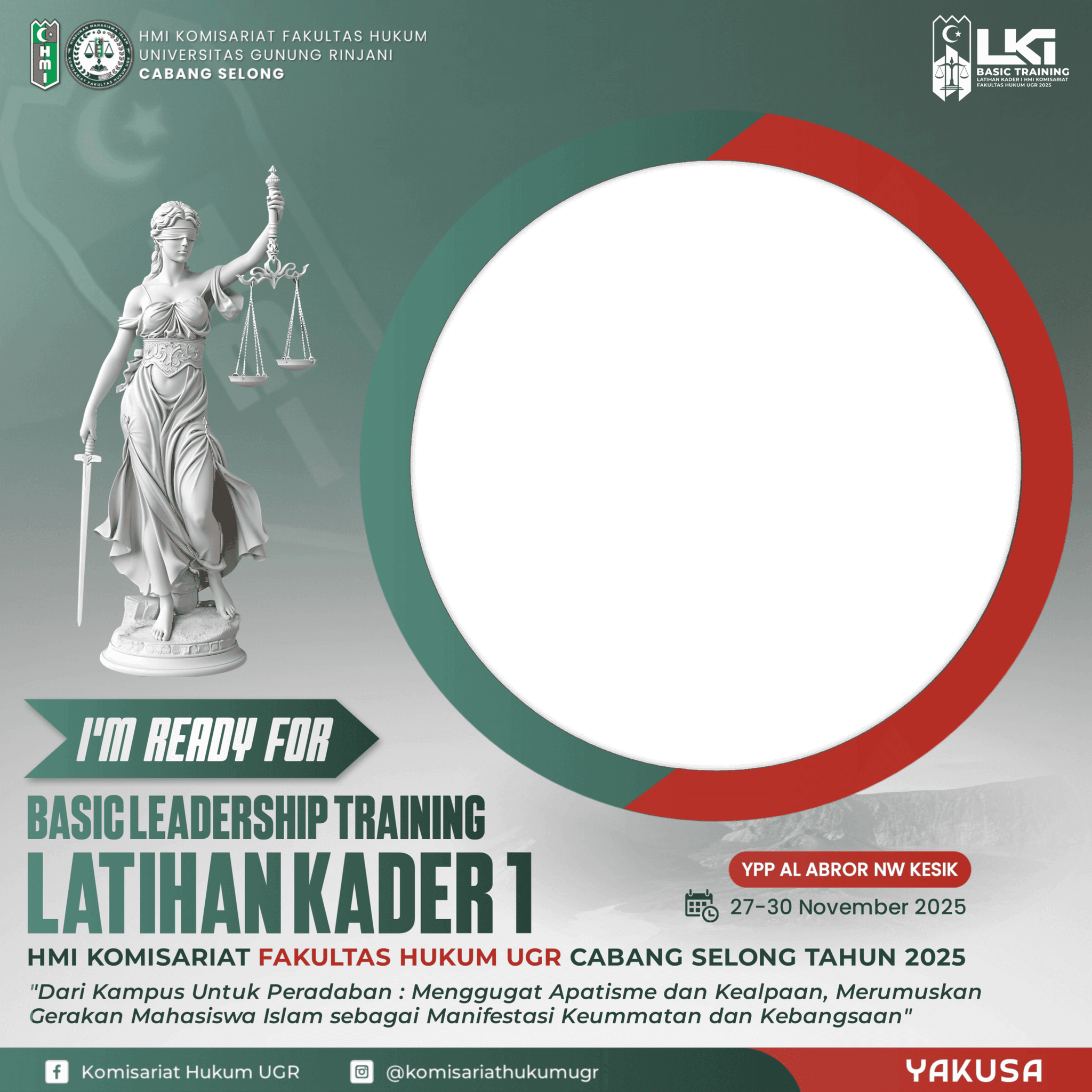 Basic Leadership Training HMI FH UGR 2025