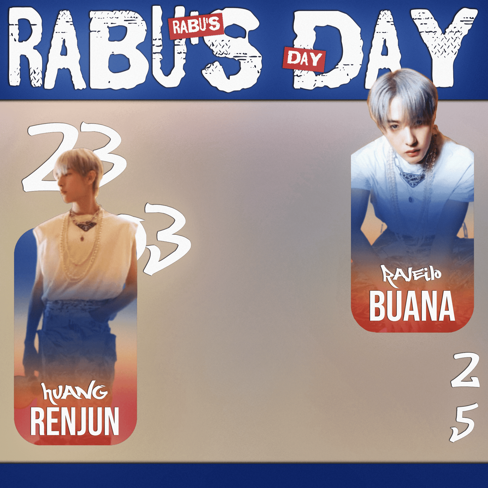 Rabu's Birthday.