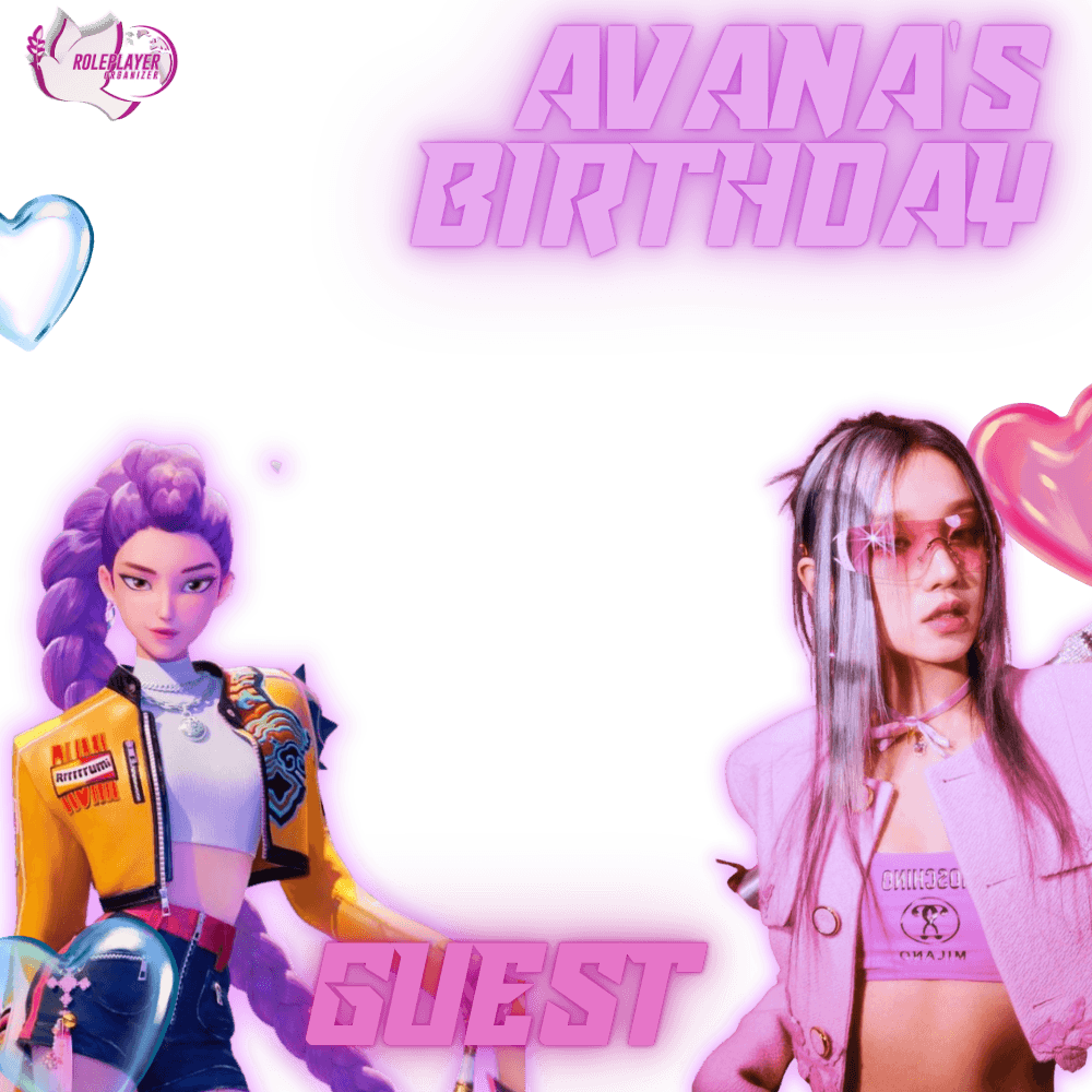 AVANA BIRTHDAY