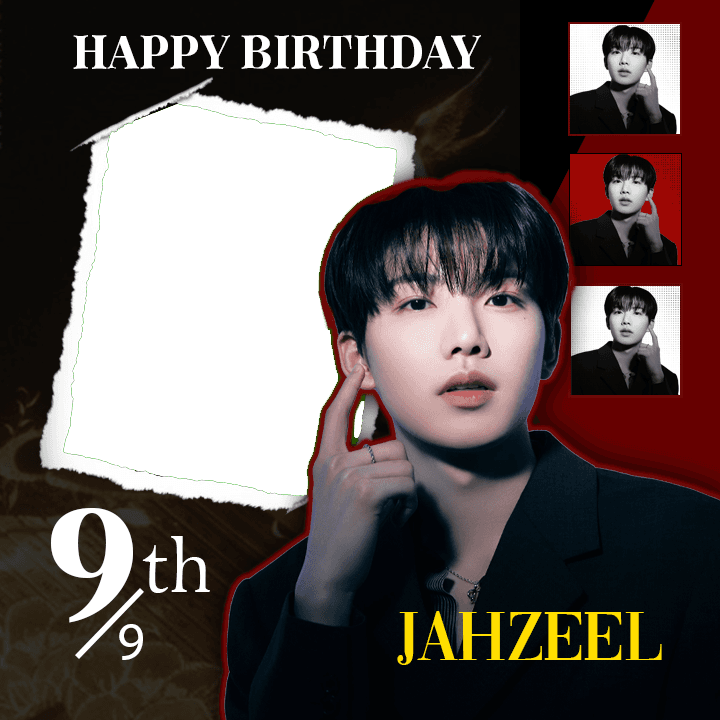 Jahzeel Birthday