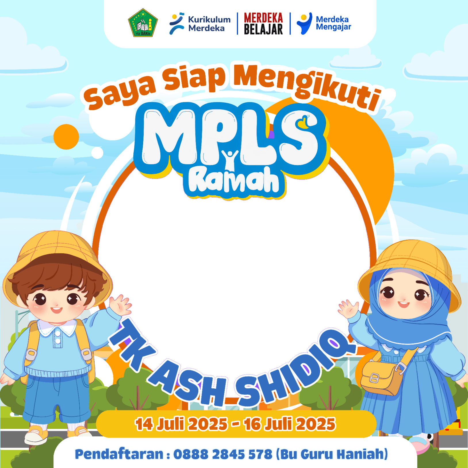 MPLS Ramah TK ASH SHIDIQ 2025-2026