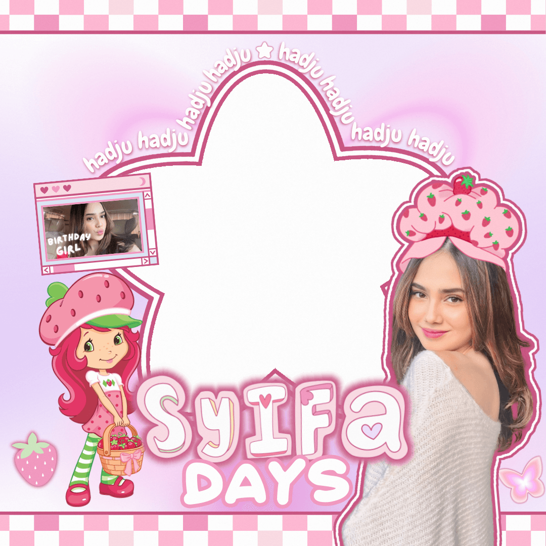 Syifa Hadju’s Day!