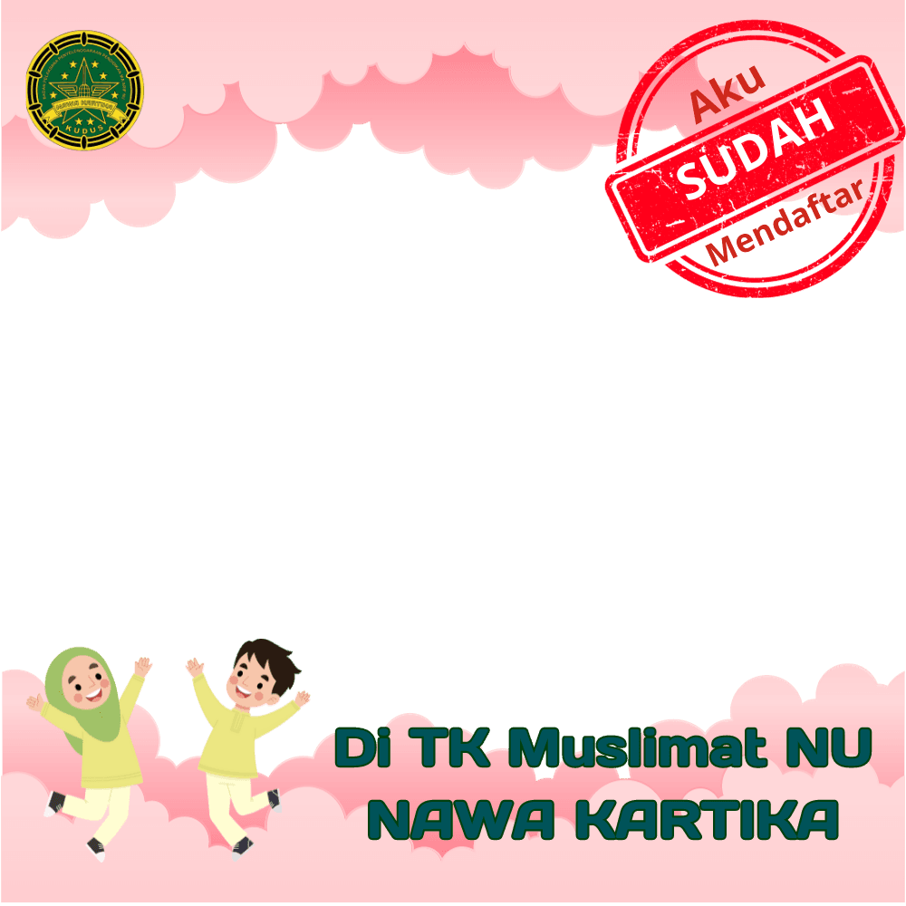 aku sudah mendaftar