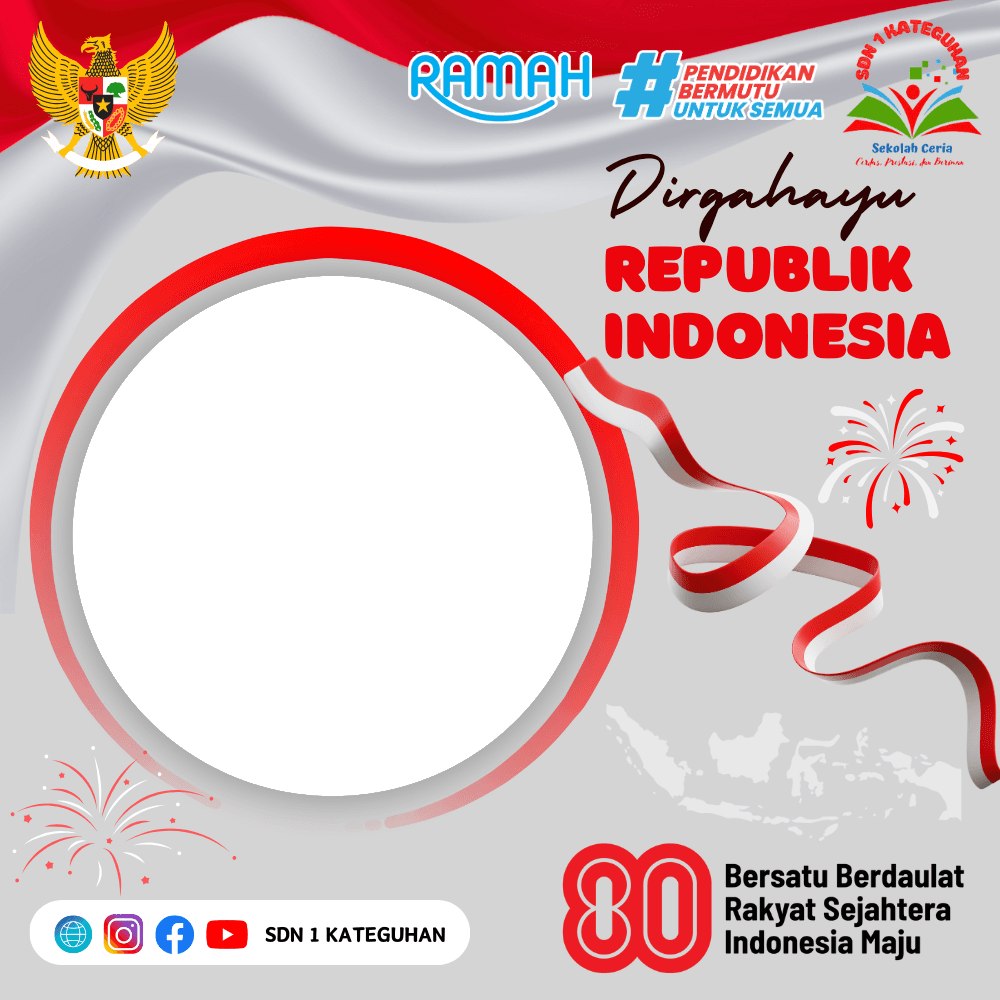 HUT RI Ke-80 Tahun