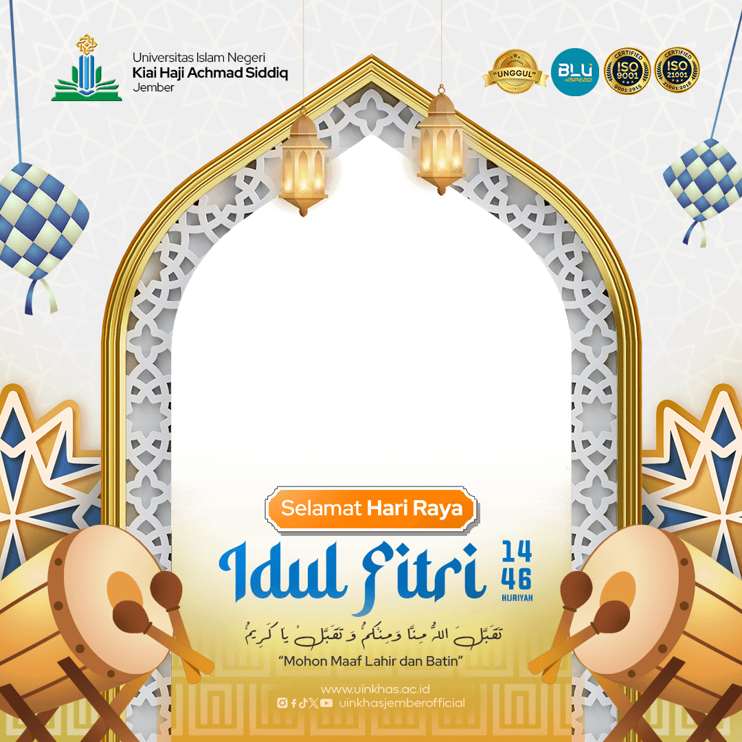 Idul Fitri 1446 H UIN KHAS Jember