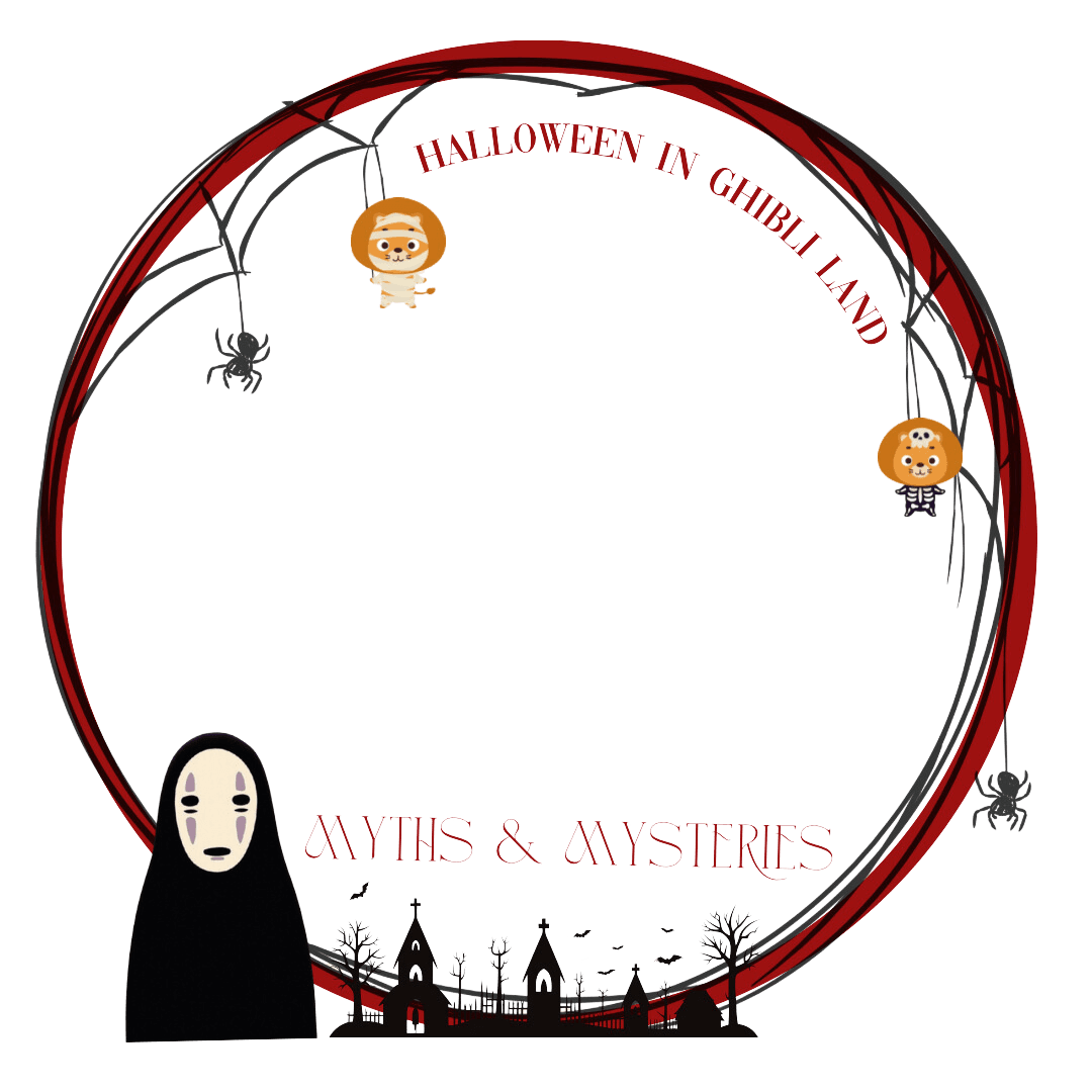 Halloween in Ghibli Land: Myths & Mysteries
