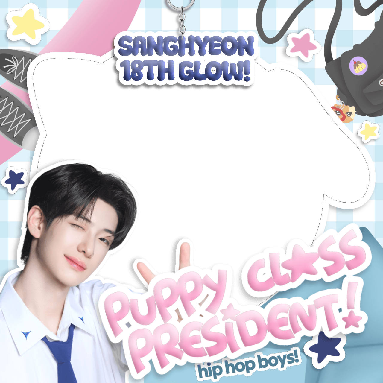 Puppy Class President : Sanghyeon 18th Glow