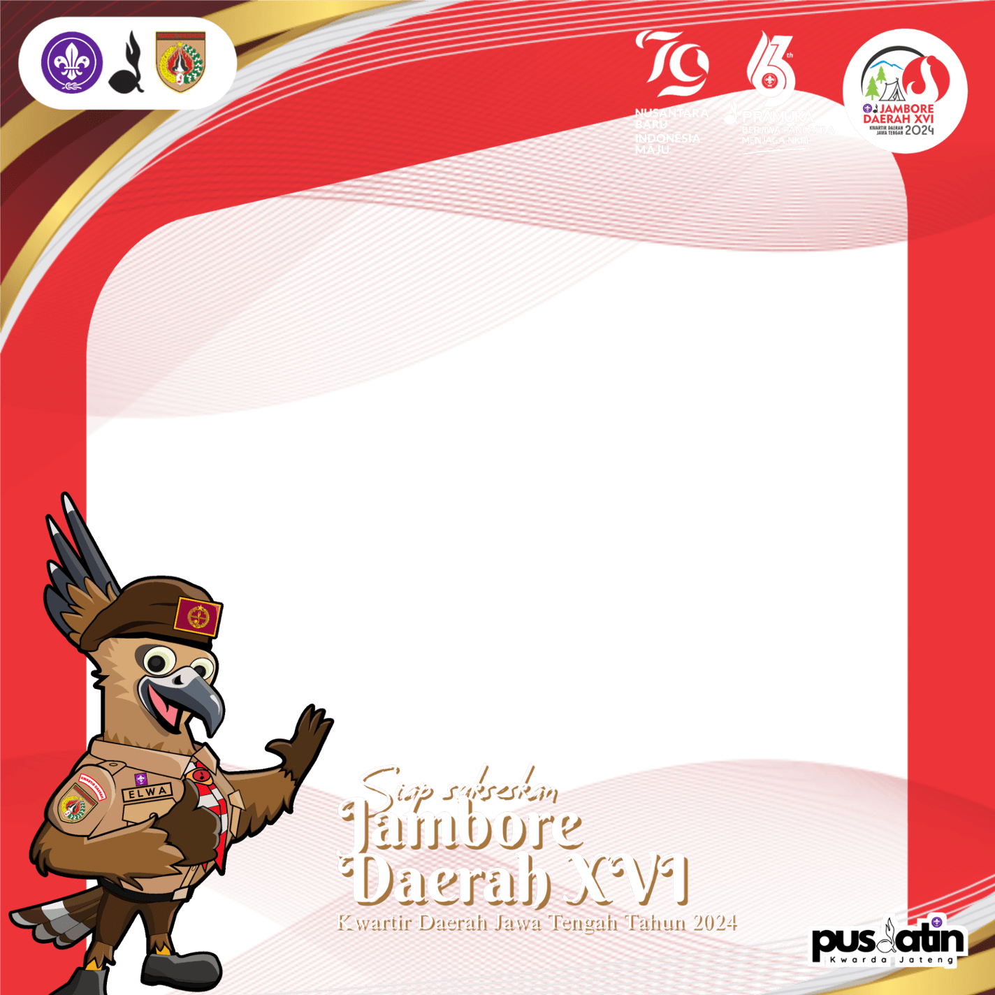Siap Sukseskan Jambore Daerah XVI