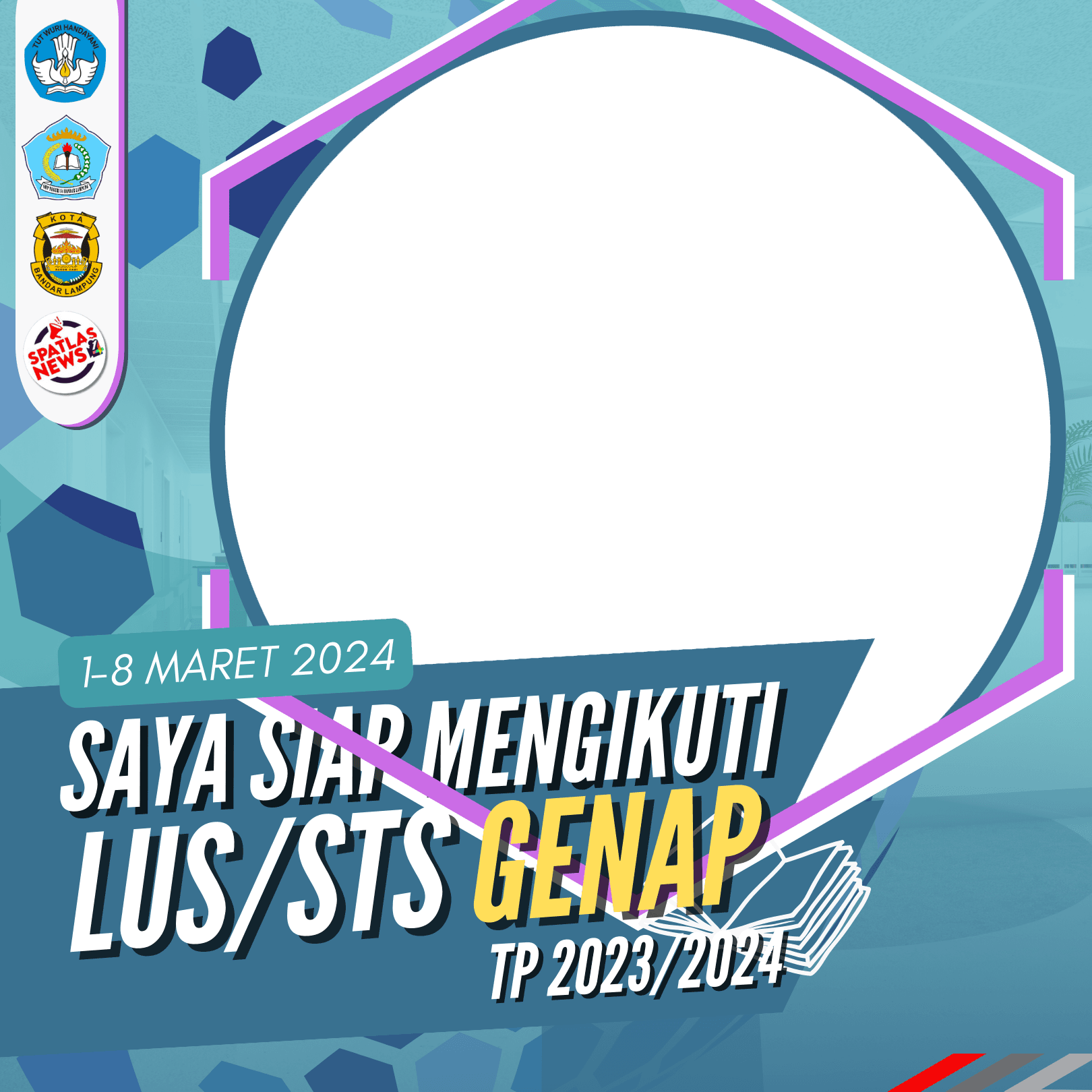 Siap menghadapi PTS/SAS