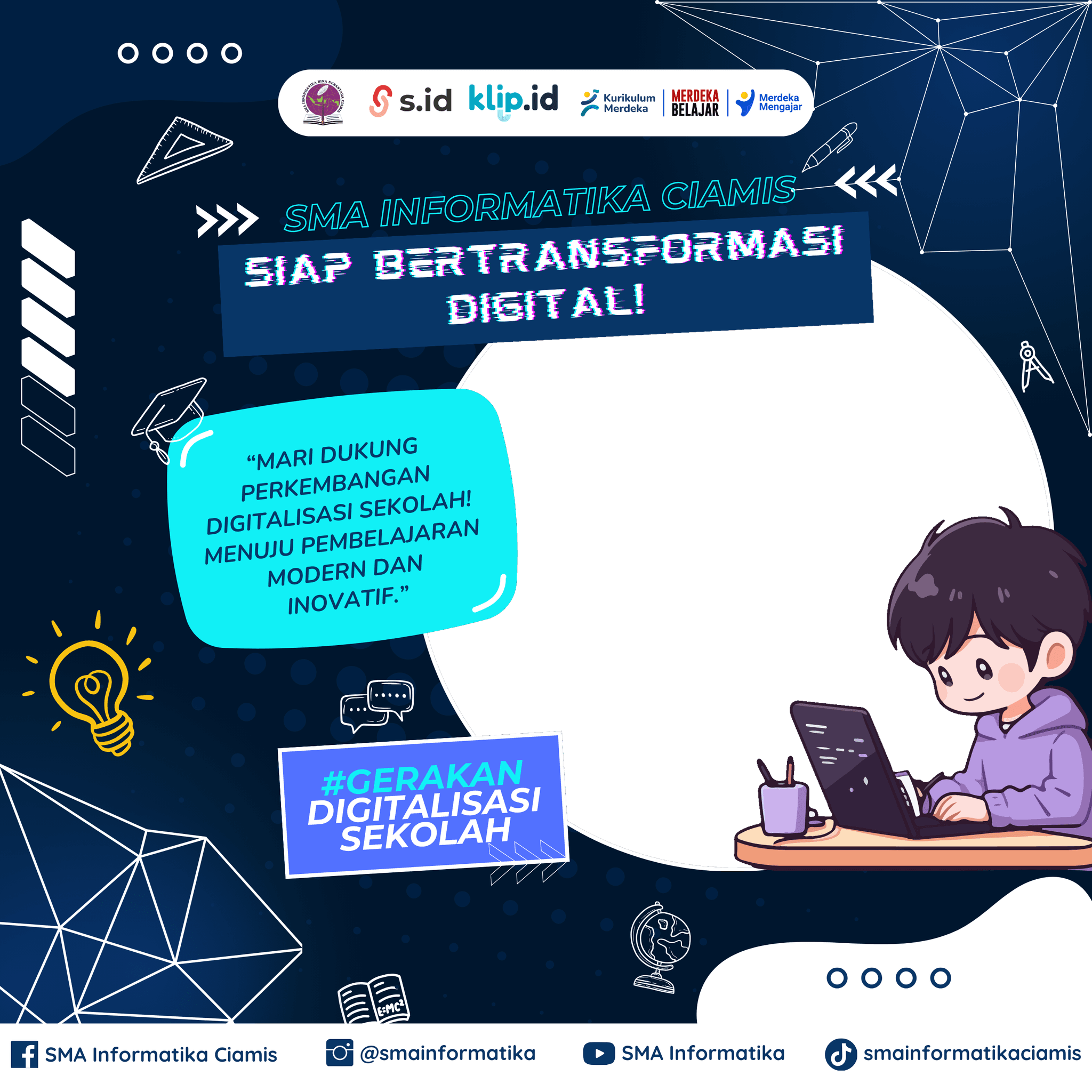 Gerakan Digitalisasi Sekolah