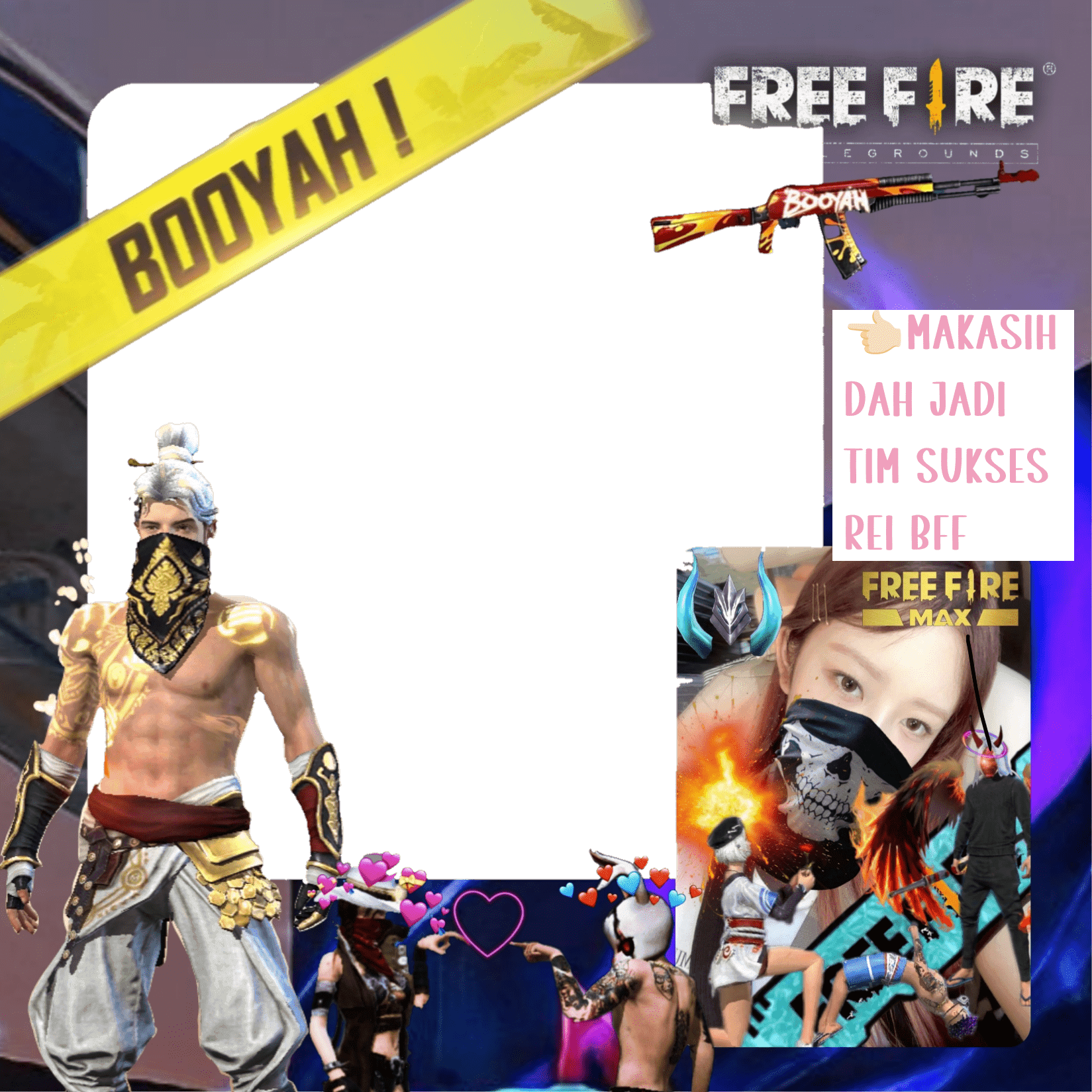 Salam hormat booyah 