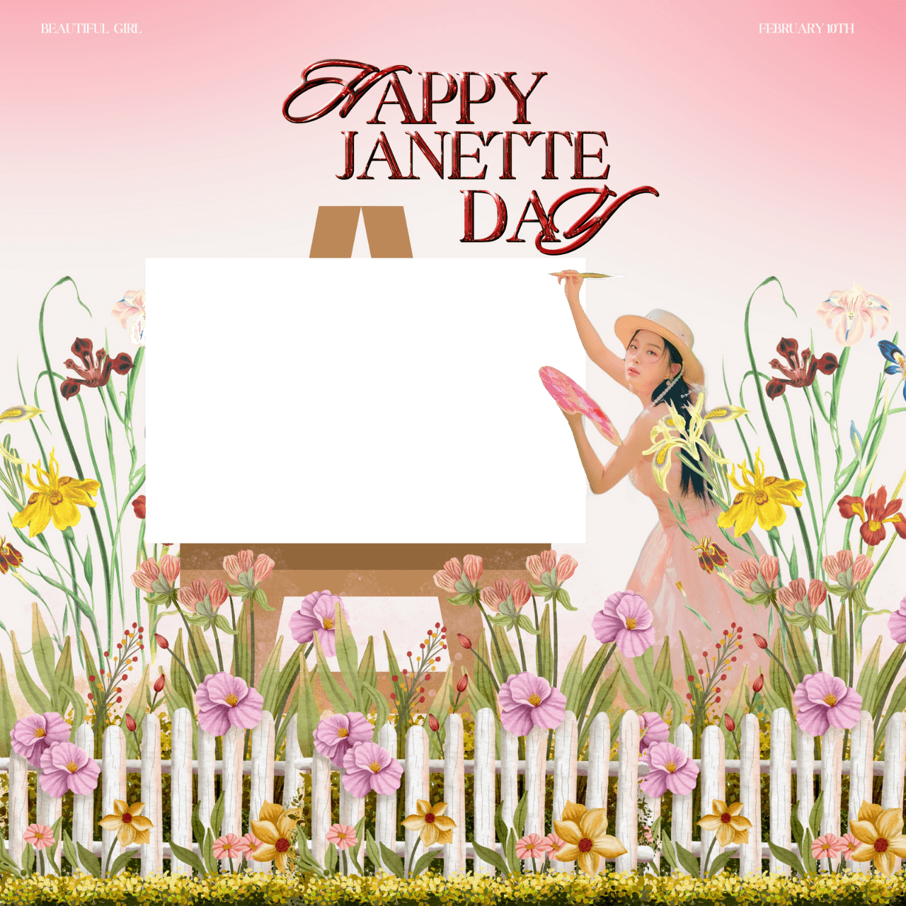 HAPPY BIRTHDAY JANETTE