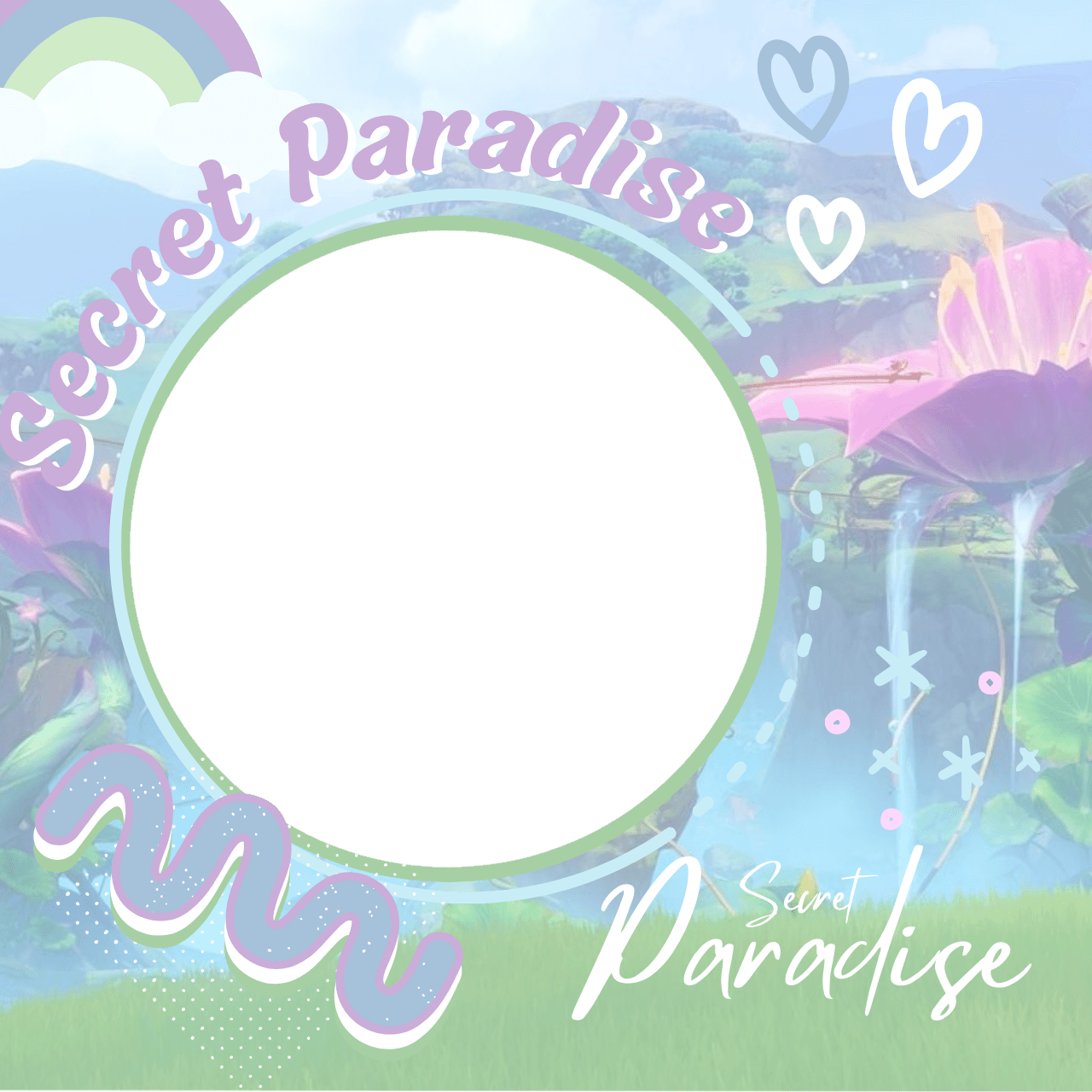 2nd EVENT - SECRET PARADISE