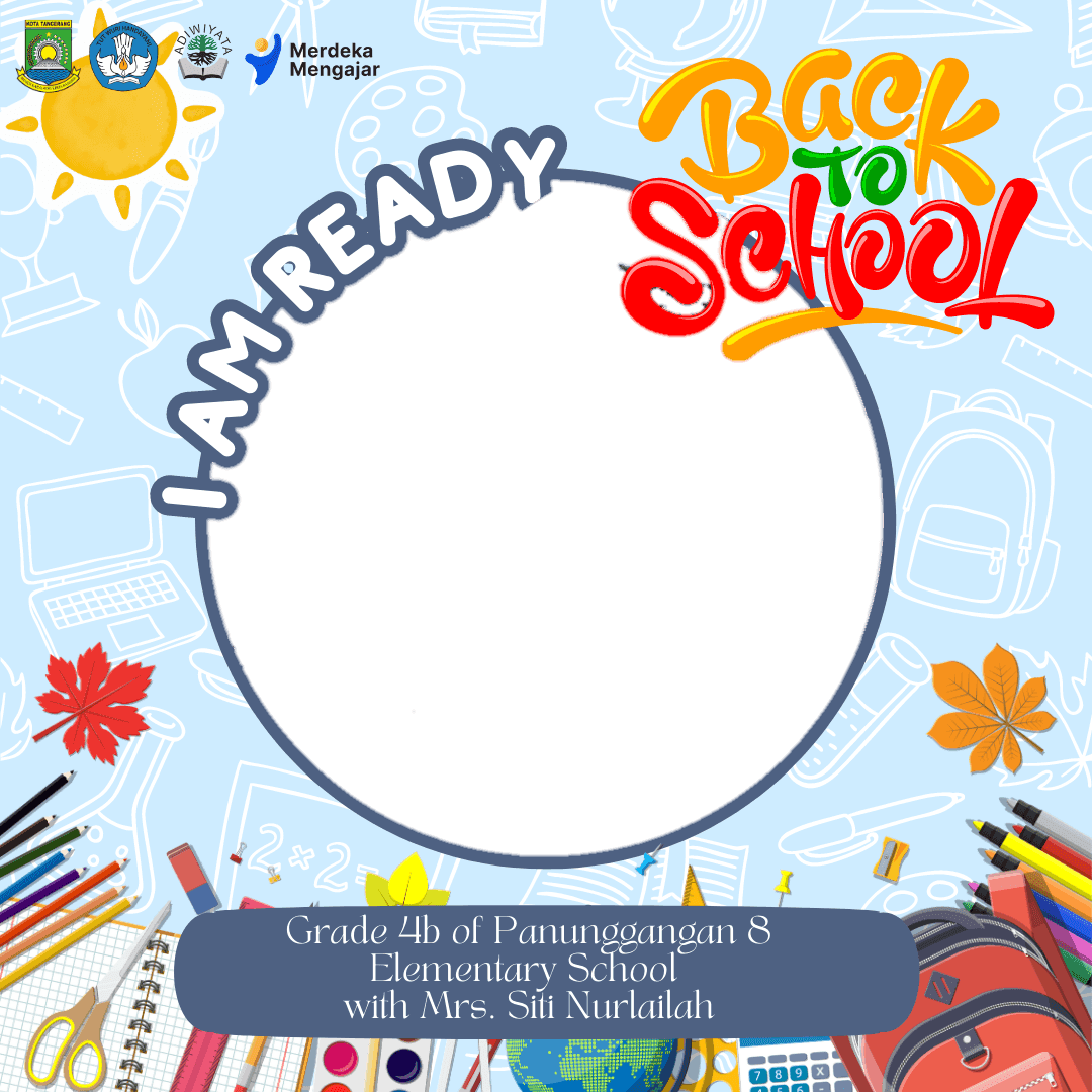 HARI PERTAMA KESEKOLAH