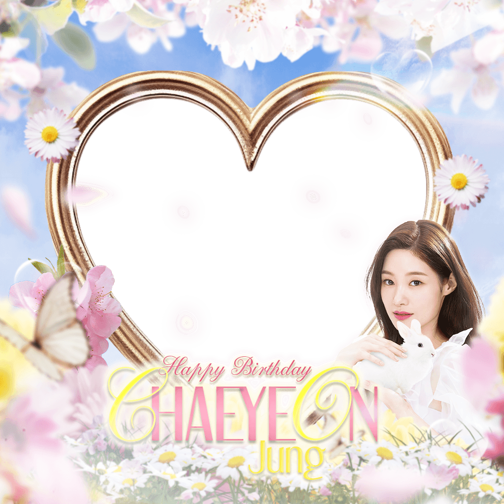 JUNG CHAEYEON BIRTHDAY. 