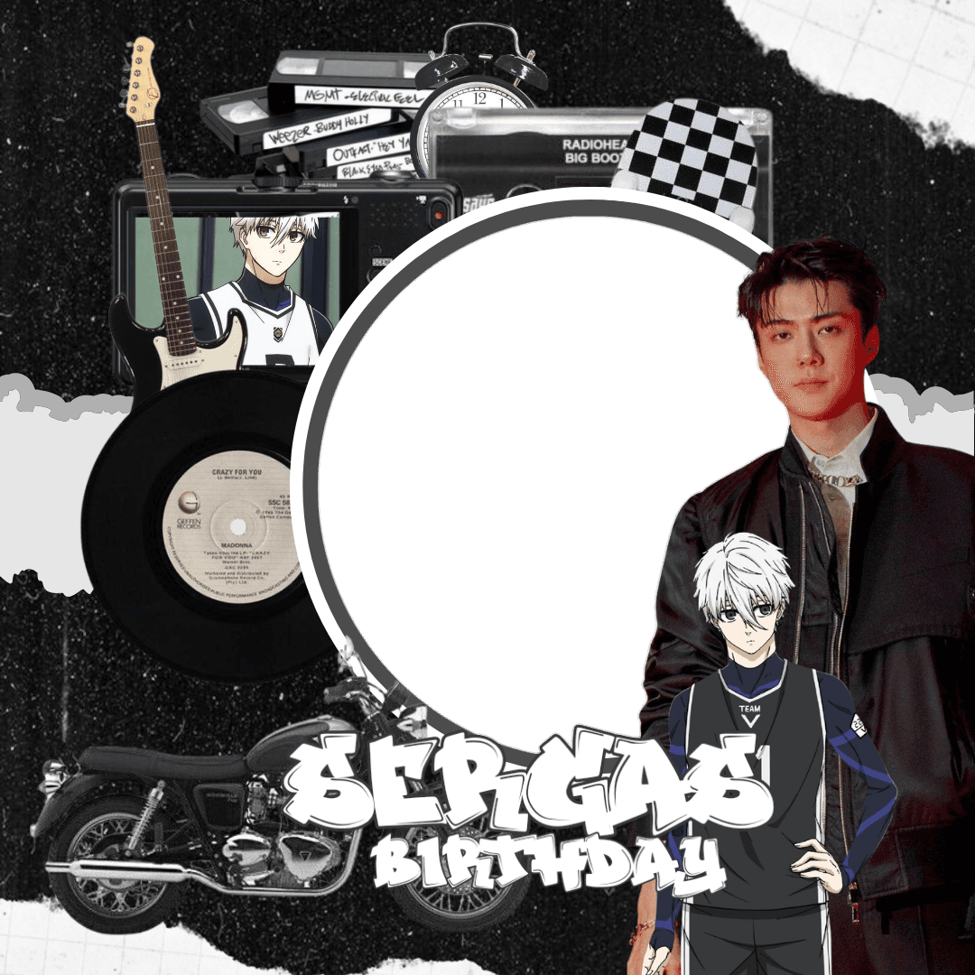 Happy birthday sergas