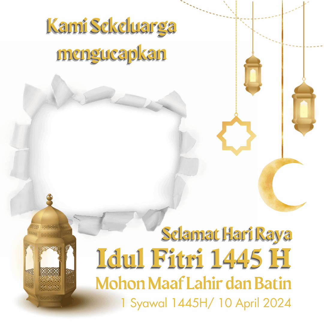 Selamat Idul Fitri 2024