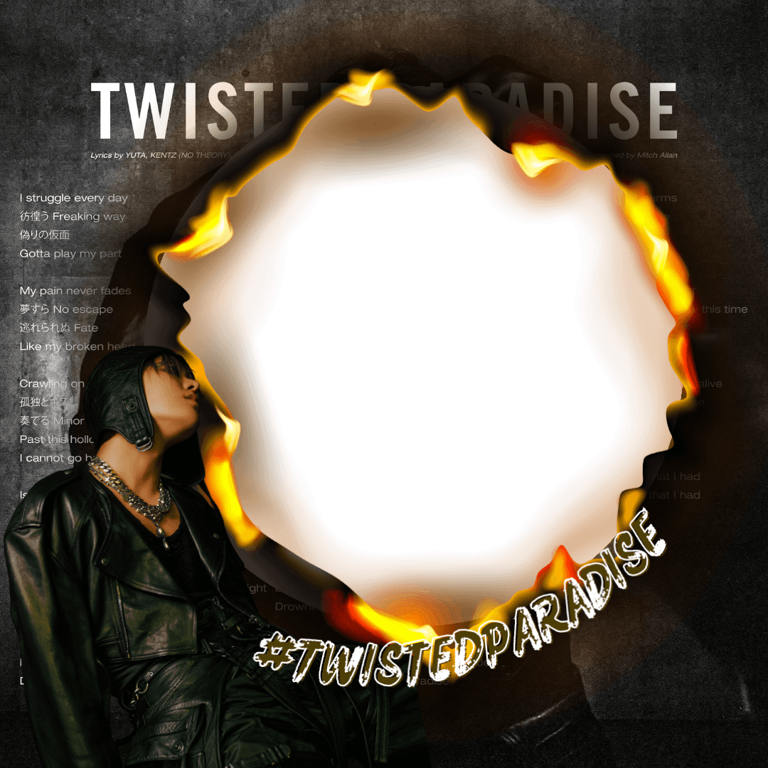 Comeback YUTA #TWISTEDPARADISE
