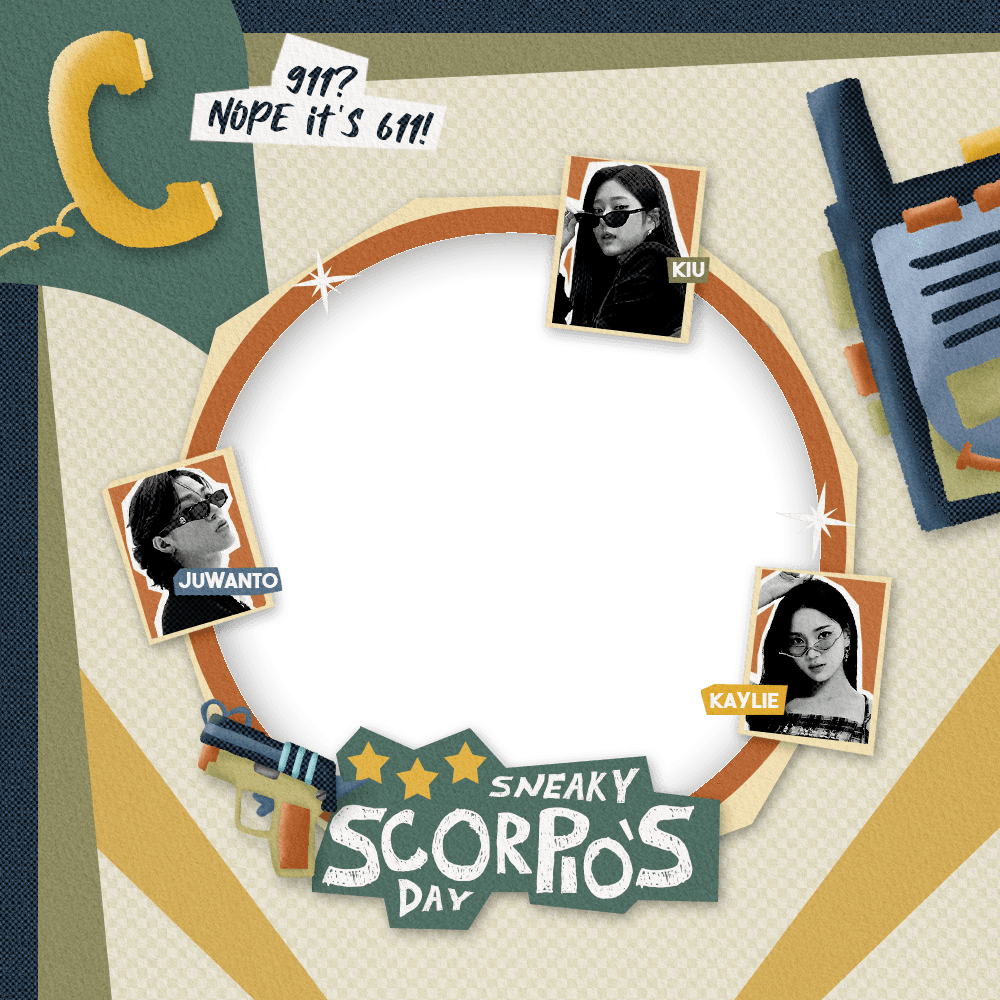 Sneaky Scorpio's Day