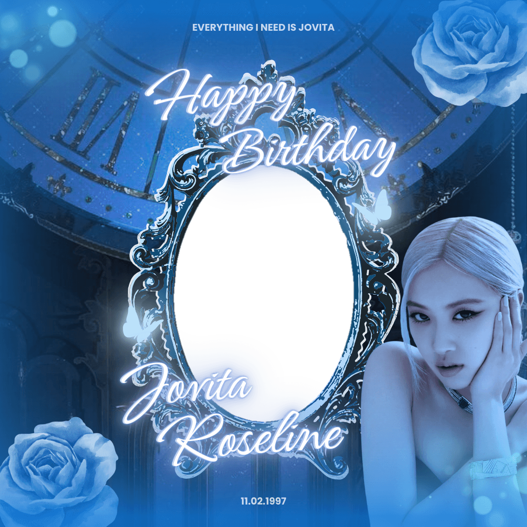 Jovita Birthday 💙🤟