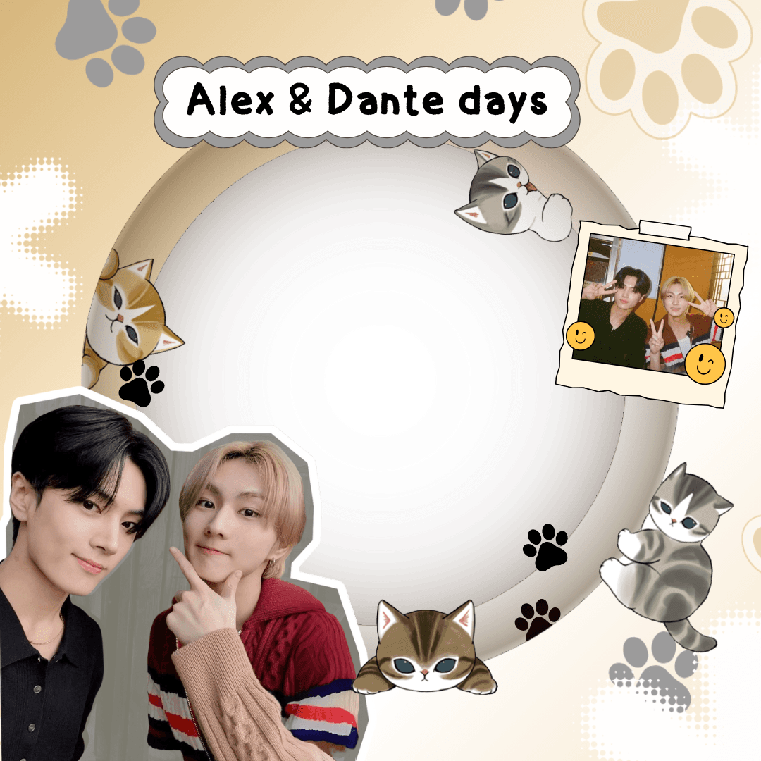Alex & Dante days