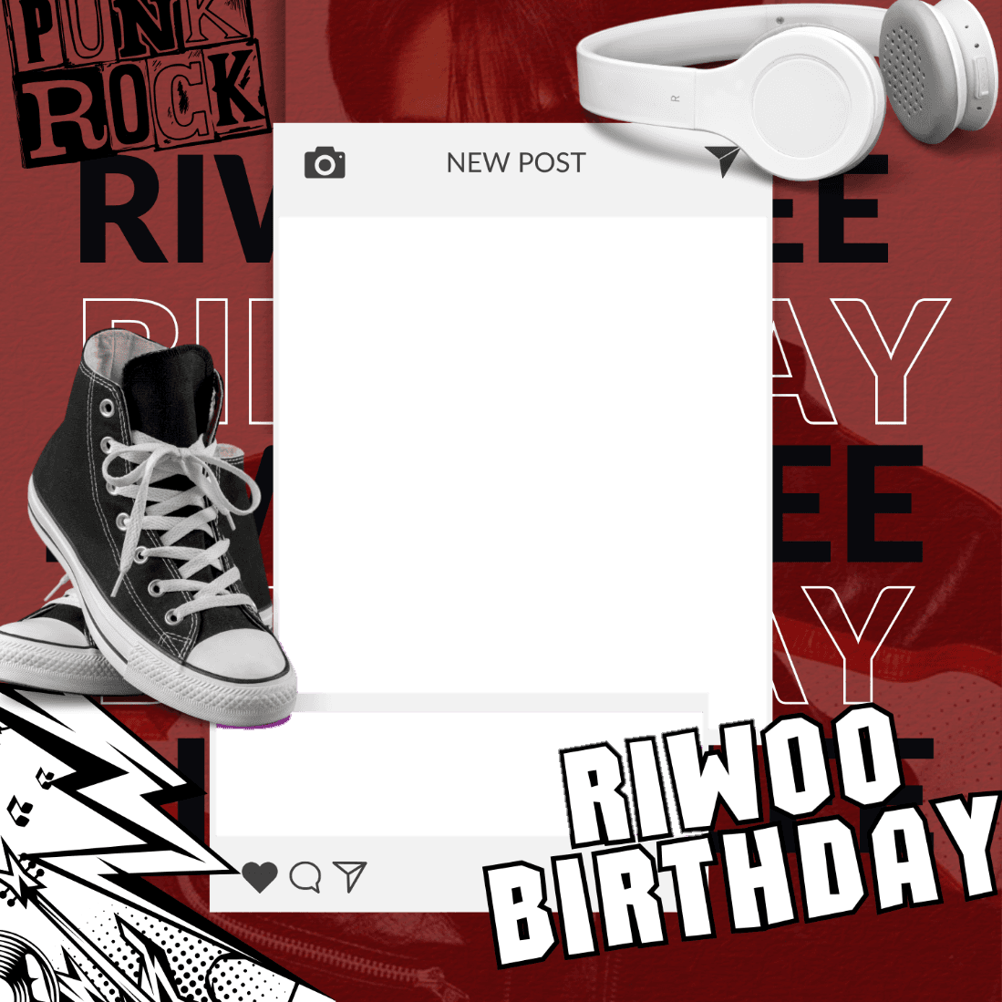 RIWOO BORNDAY