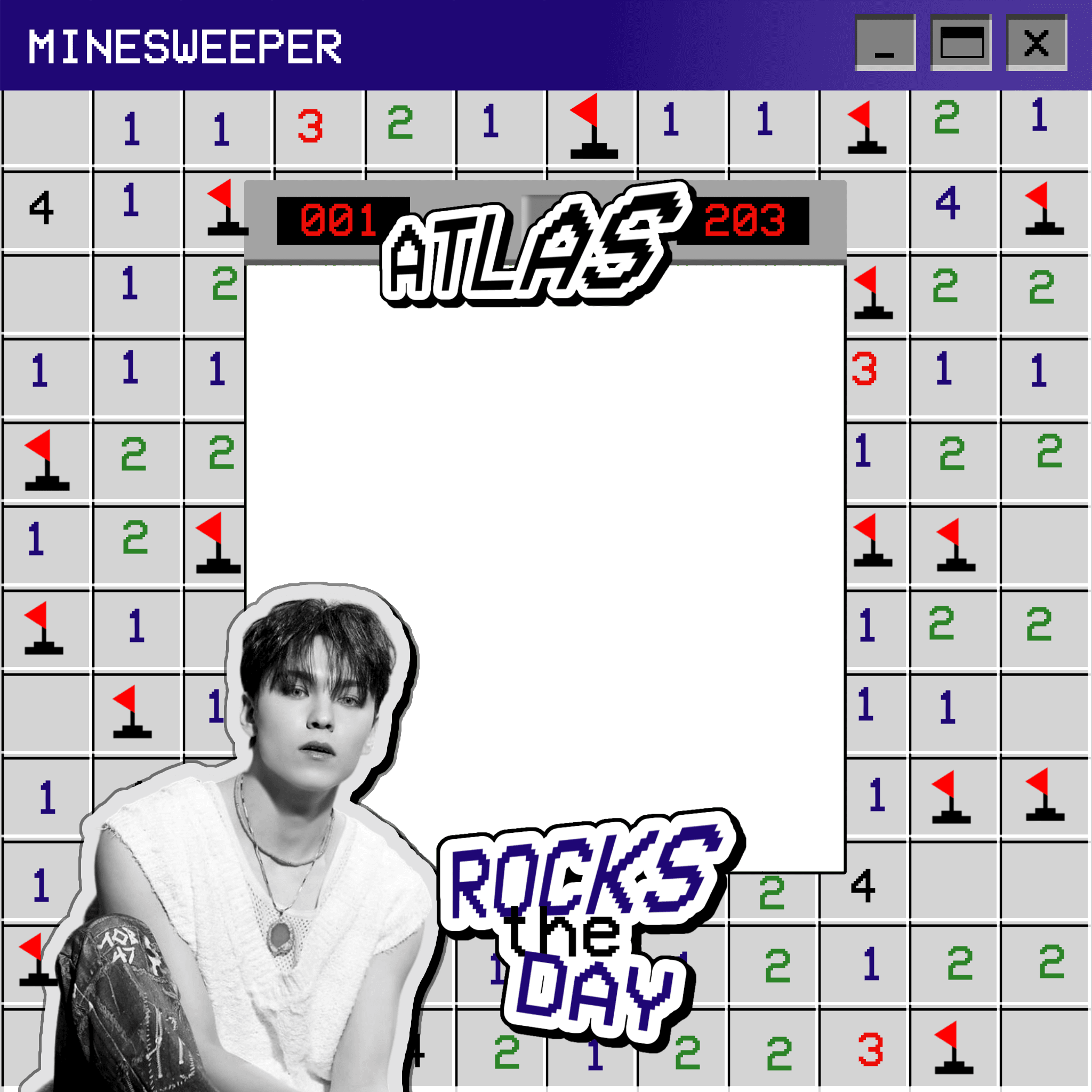 It’s Atlas’ Day!