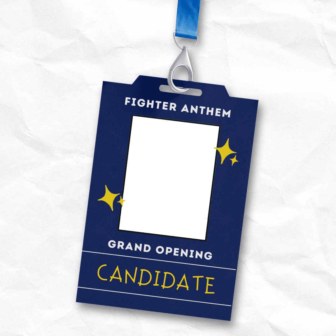 Fighter Anthem Grand Opening!