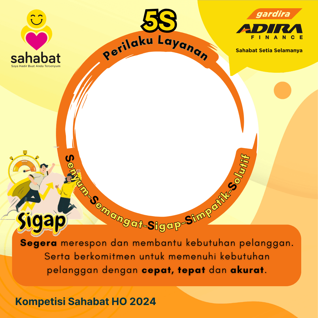 Perilaku Layanan "Sigap"