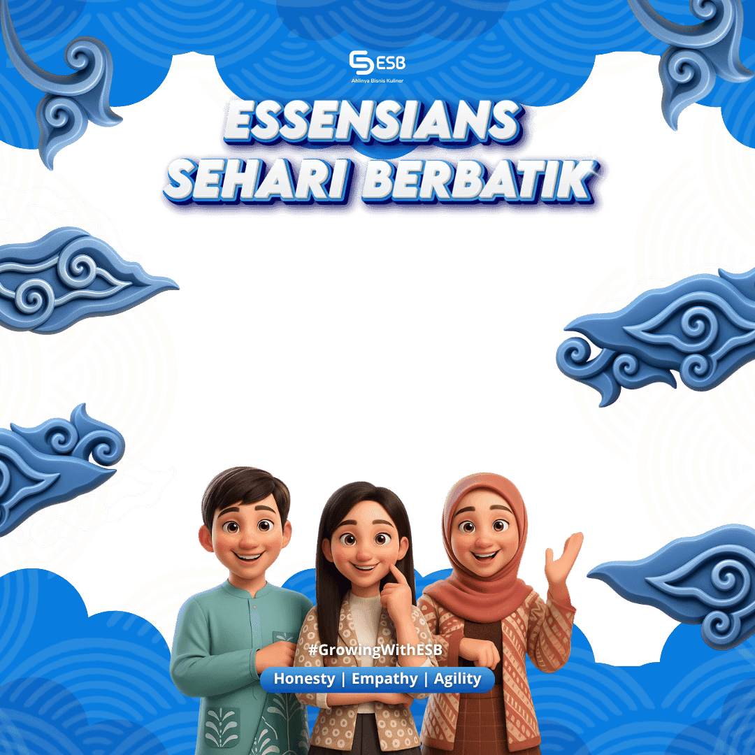 Essensians Sehari Berbatik