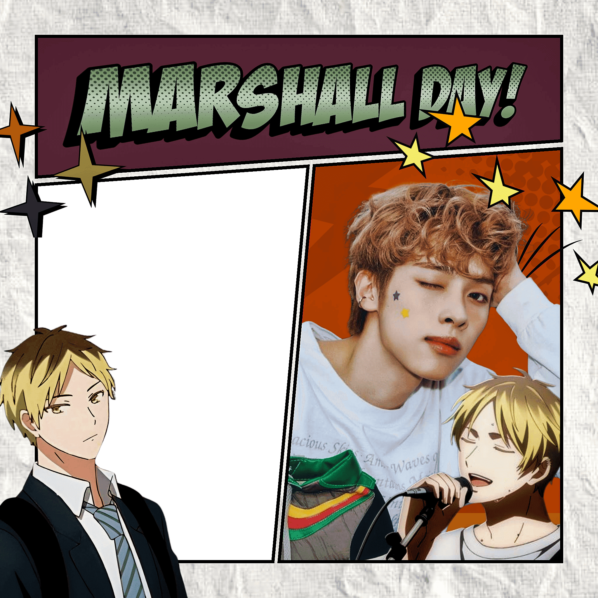 Marshall B'day!