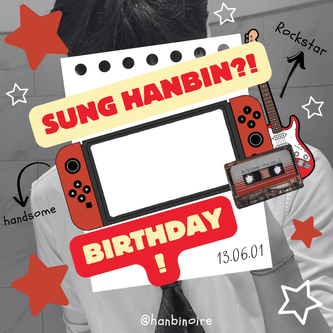 SungHanbin Birthday