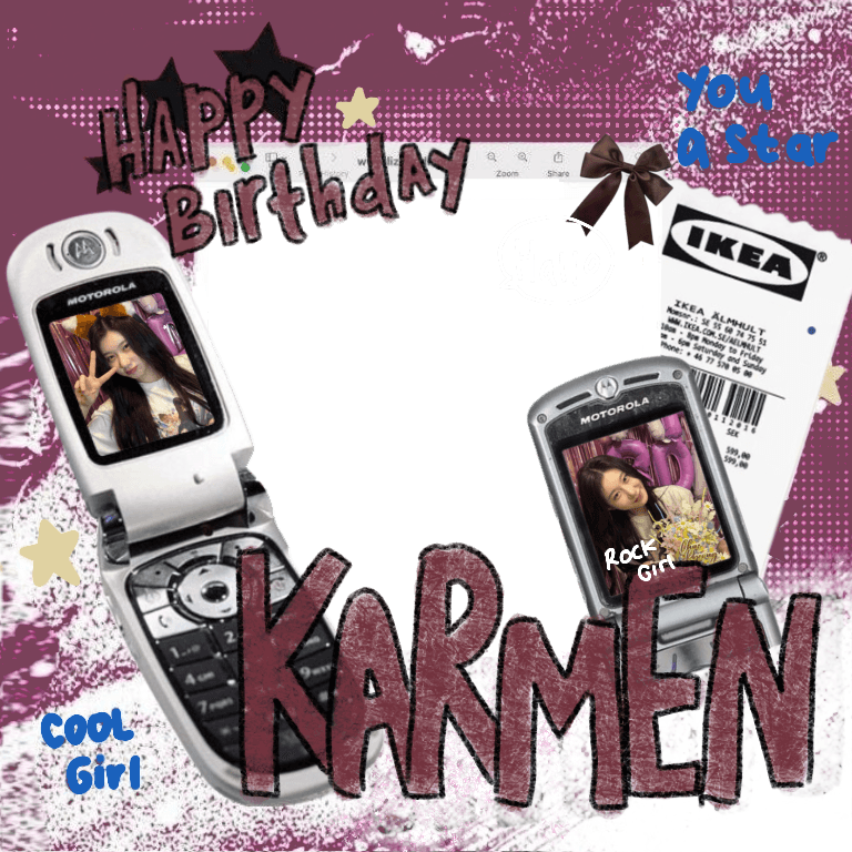 hbd yh karmen