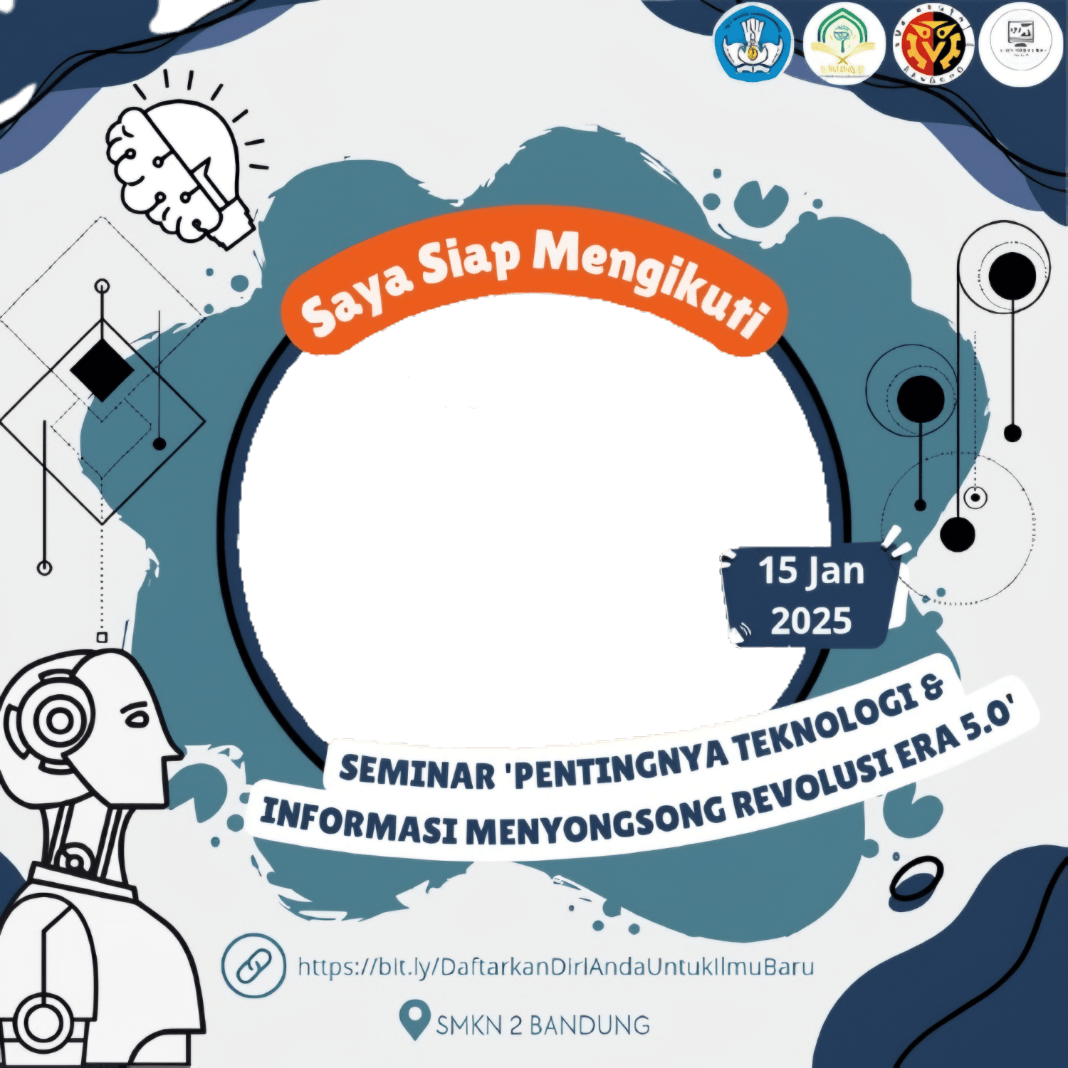 Seminar "Pentingnya Teknologi & Informasi Menyongsong Revolusi Era 5.0"