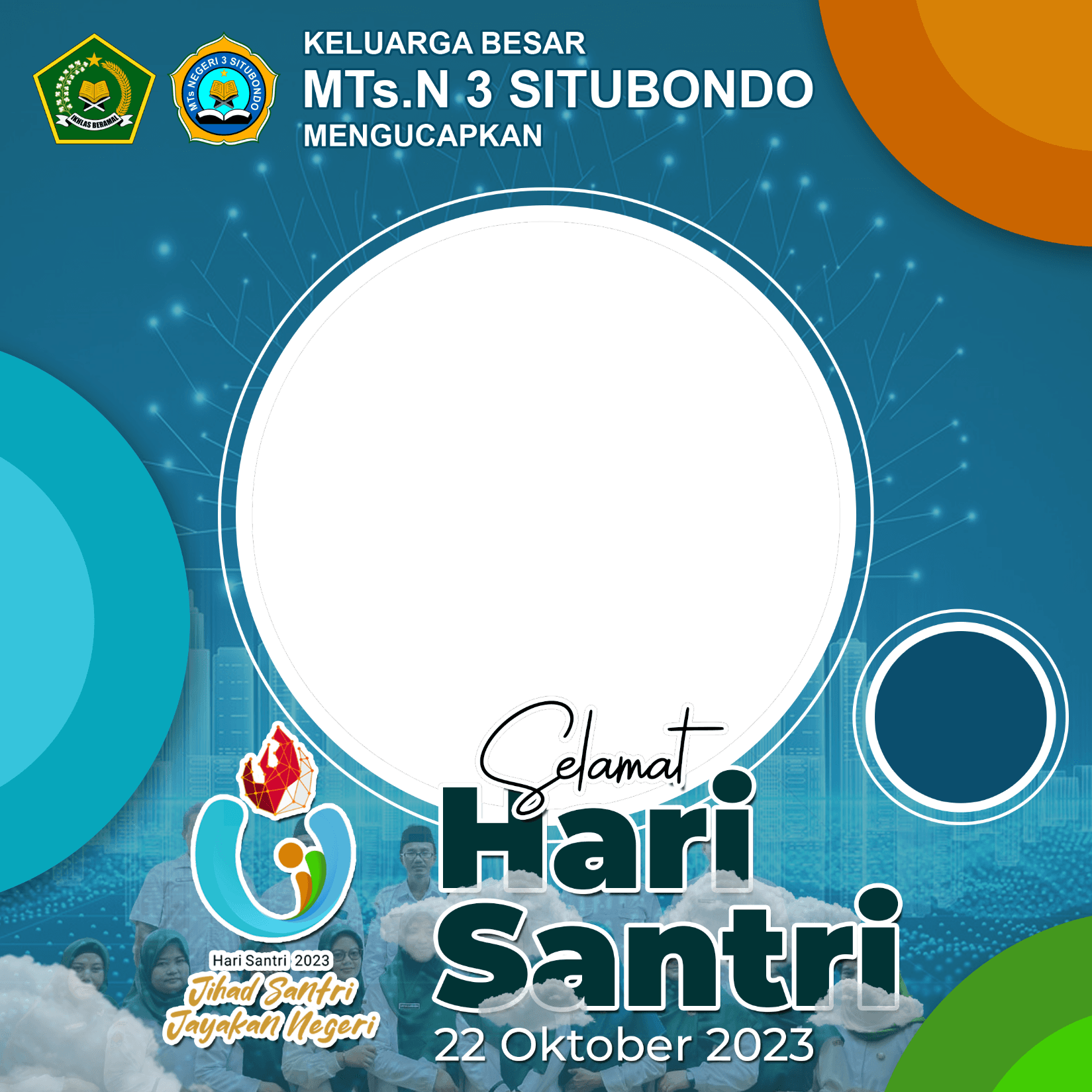 Hari santri MTs N 3 Situbondo